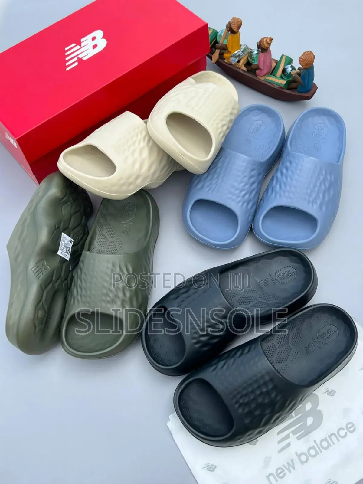 Original New Balance Fresh Foam MRSHN Slide – Premium Comfort