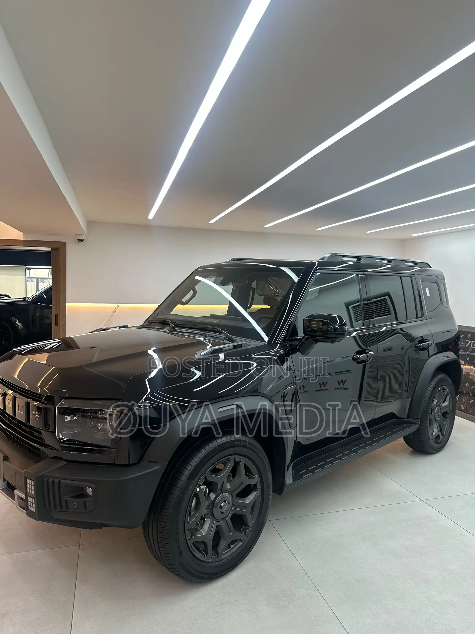 New Jetour T2 2026 Black