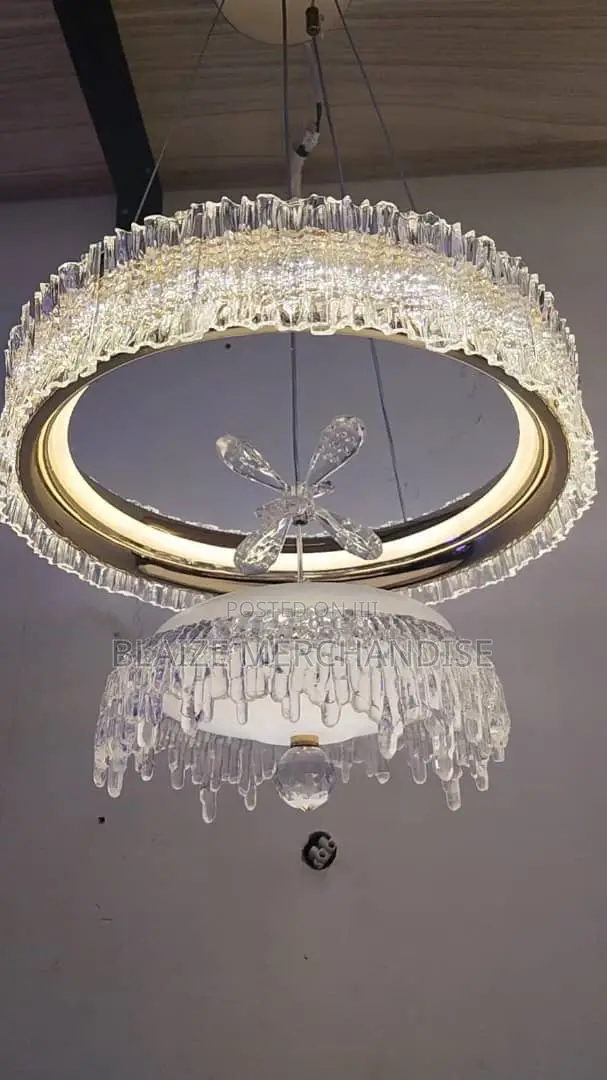 Ring Cristal Chandelier for Rooms