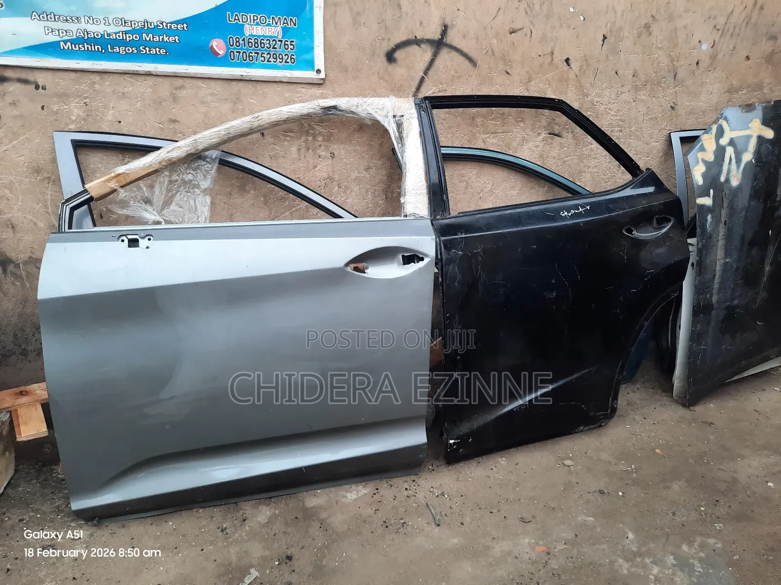 Lexus Rx350 2019 Front And Back Door
