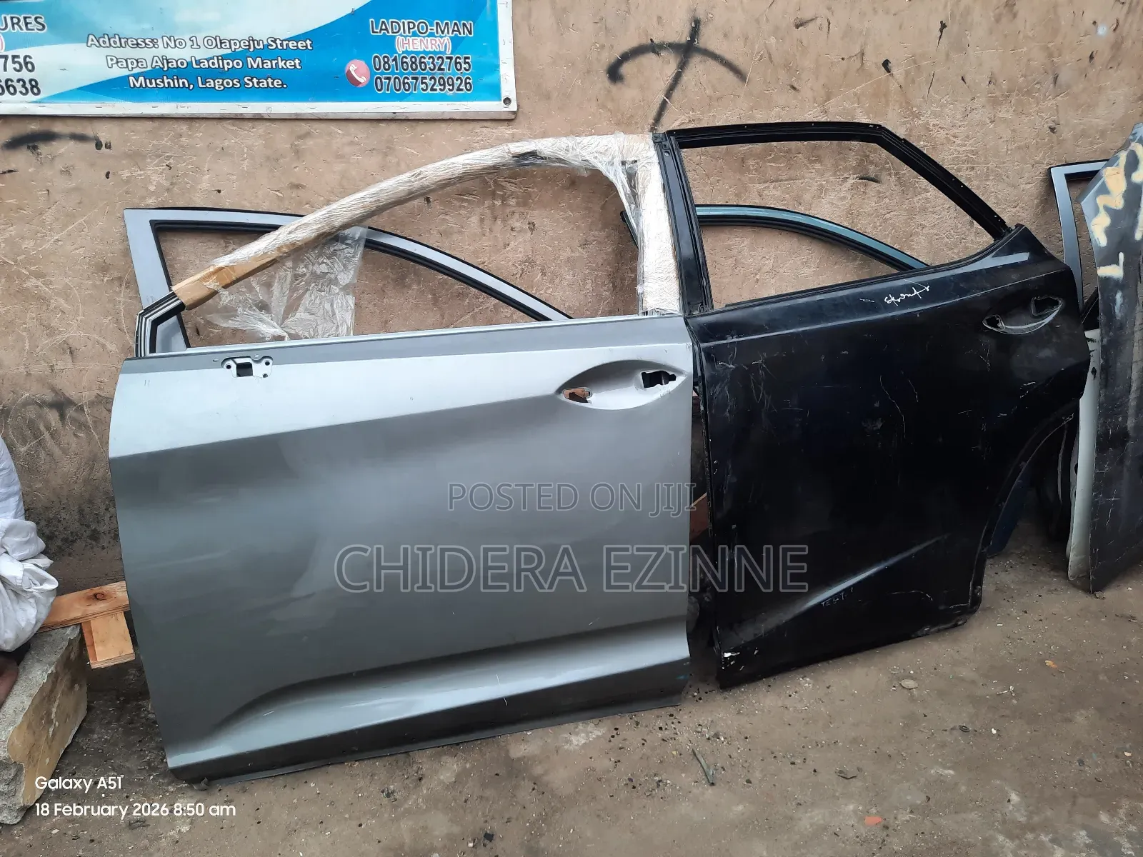 Lexus Rx350 2019 Front And Back Door