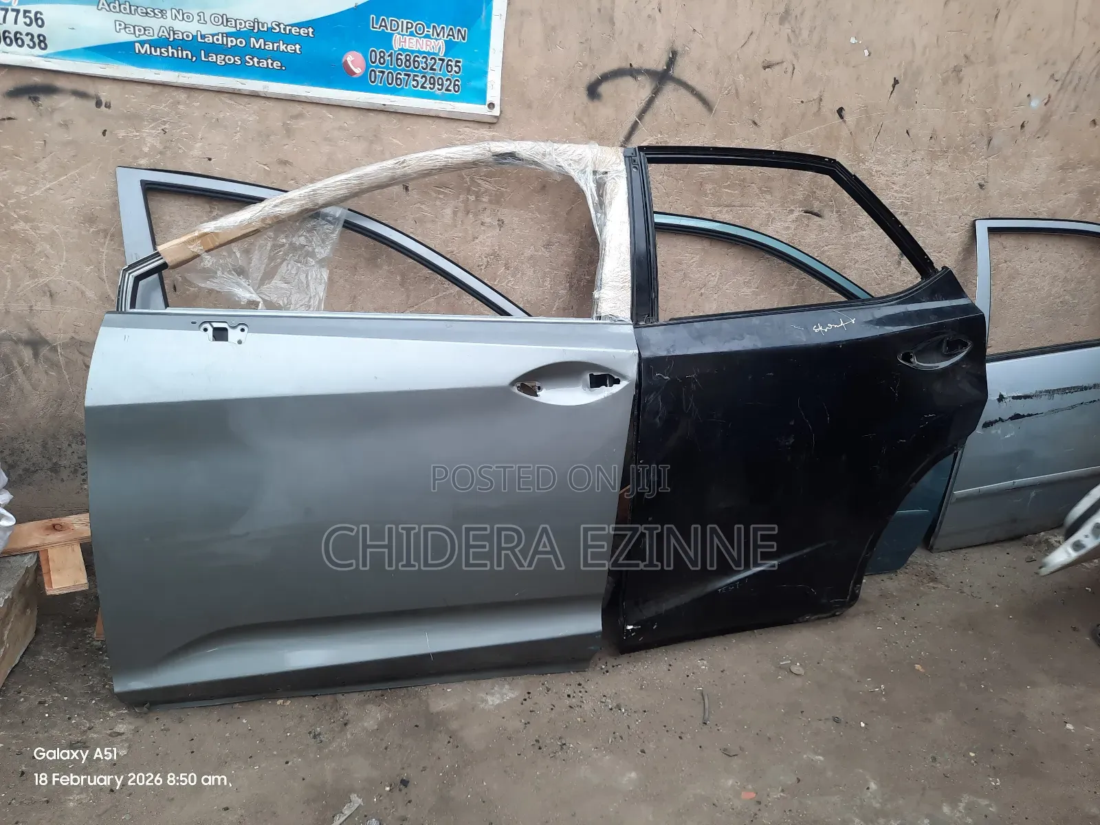 Lexus Rx350 2019 Front And Back Door
