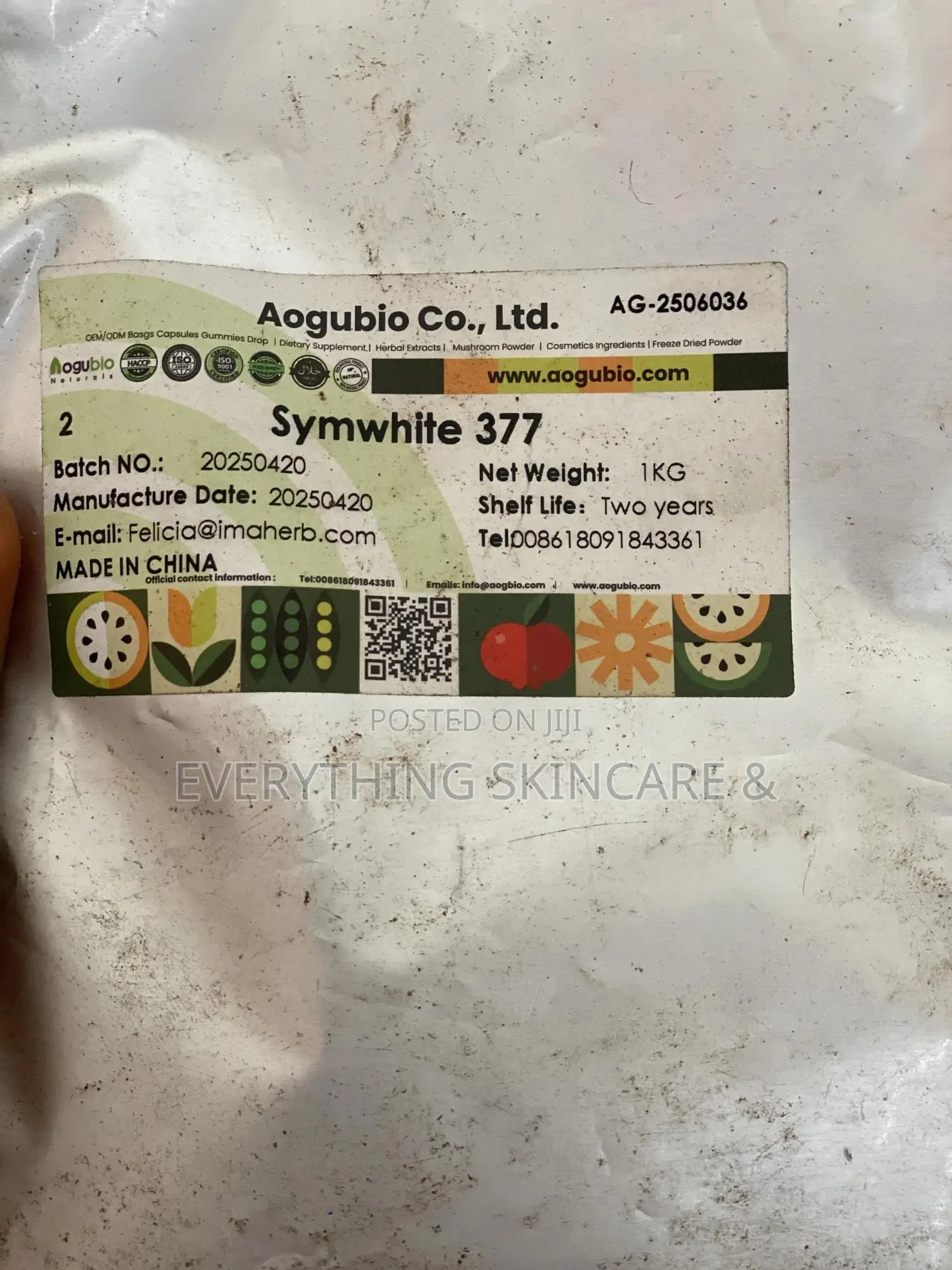 Sym White Powder(250 Gram Is 100,000)