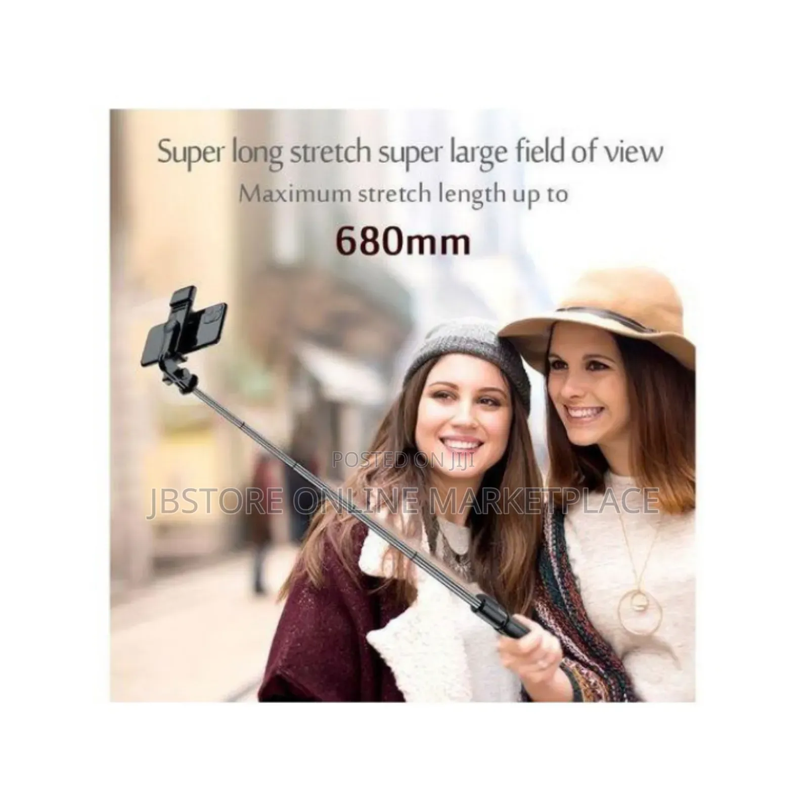 Bluetooth Selfie Stick Tripod+Full Light + Shutter Remote Control