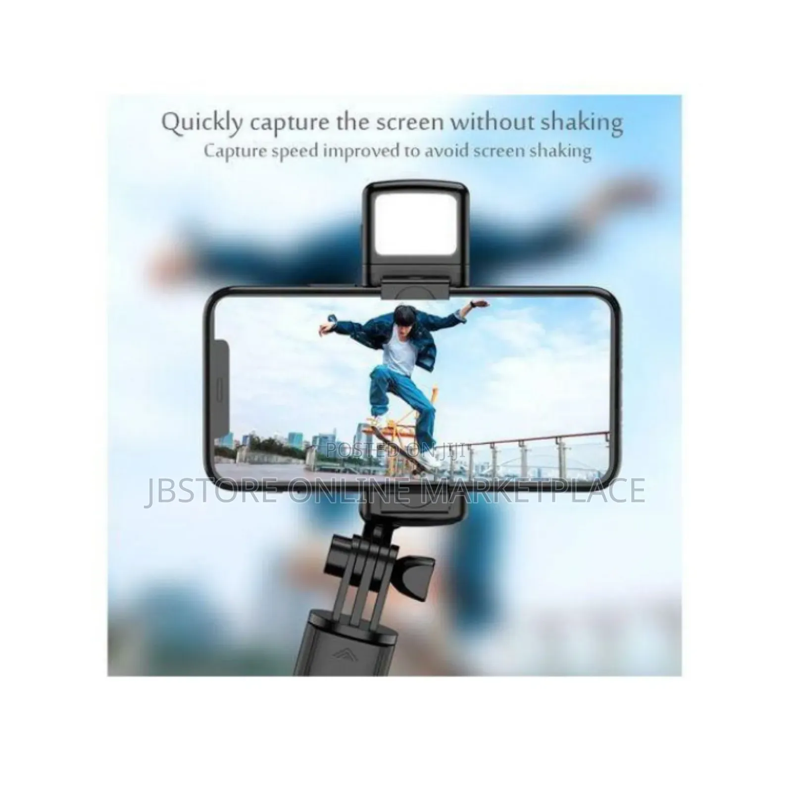 Bluetooth Selfie Stick Tripod+Full Light + Shutter Remote Control