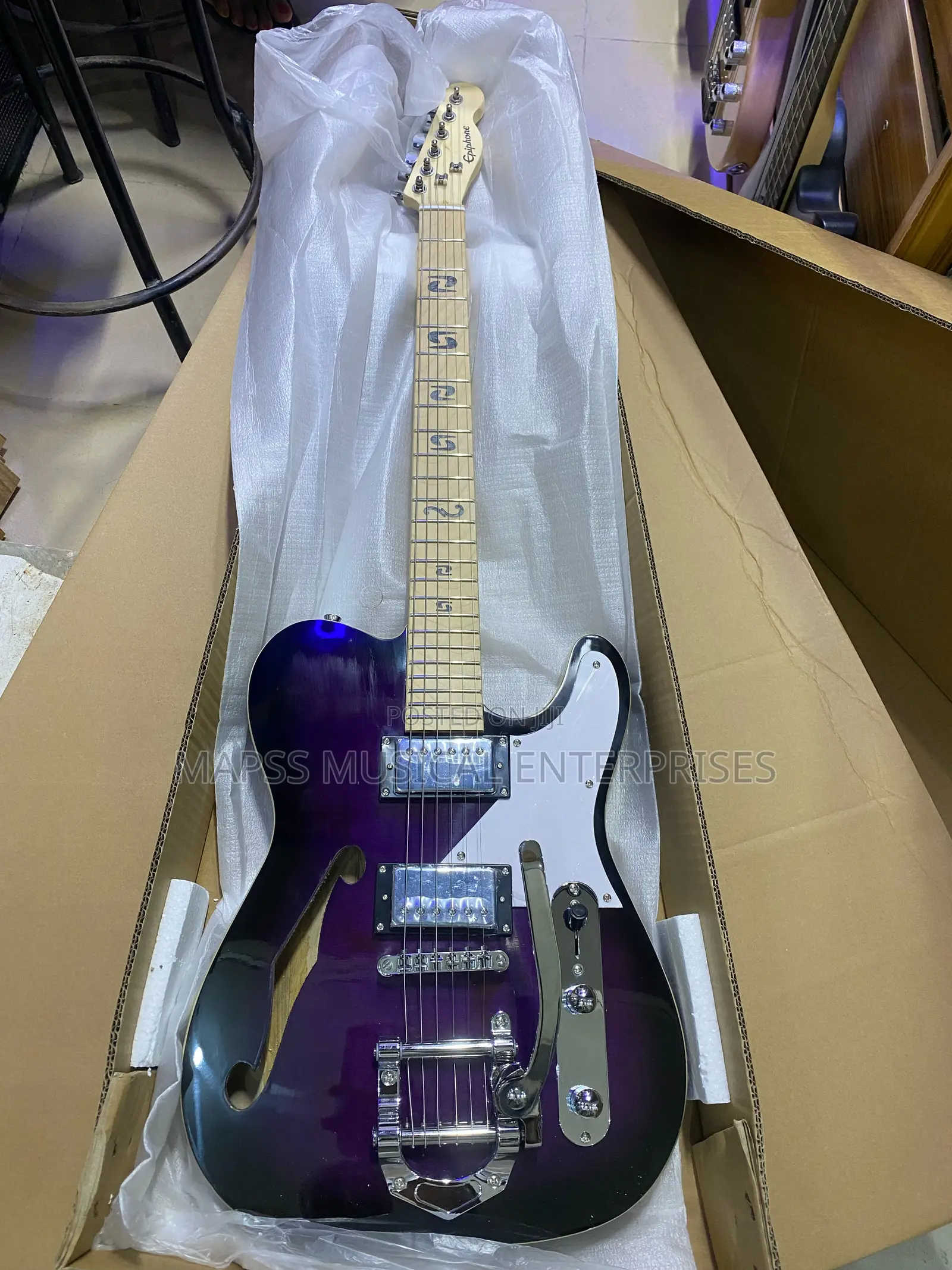 Epiphone Telecaster Electric Guitar
