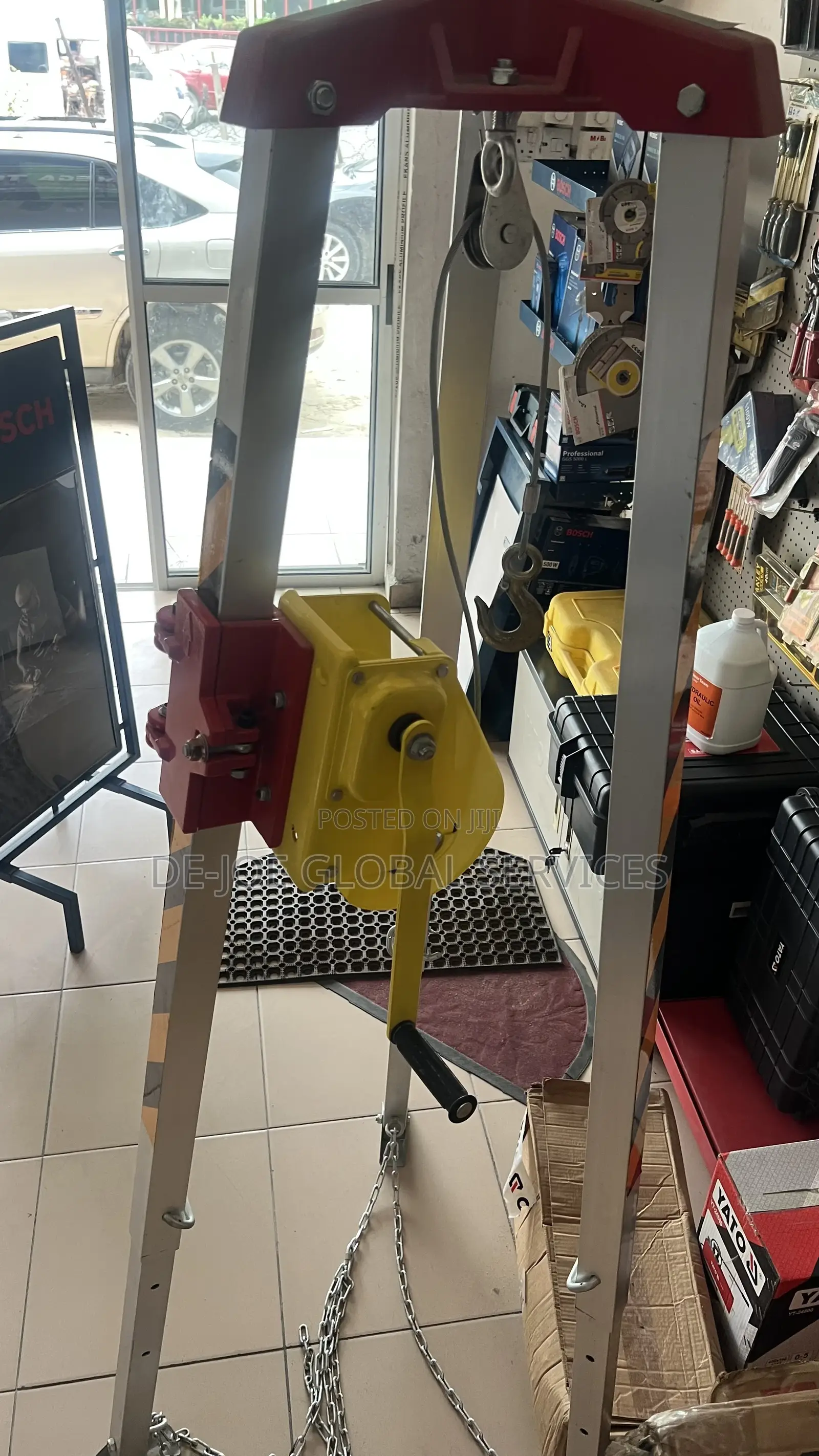 Rescue Tripod System Confined Space Tripod With Winch