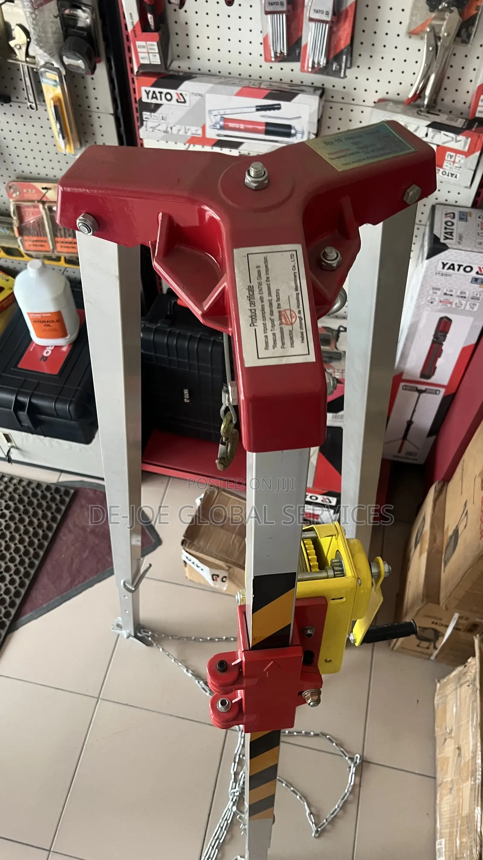 Rescue Tripod System Confined Space Tripod With Winch