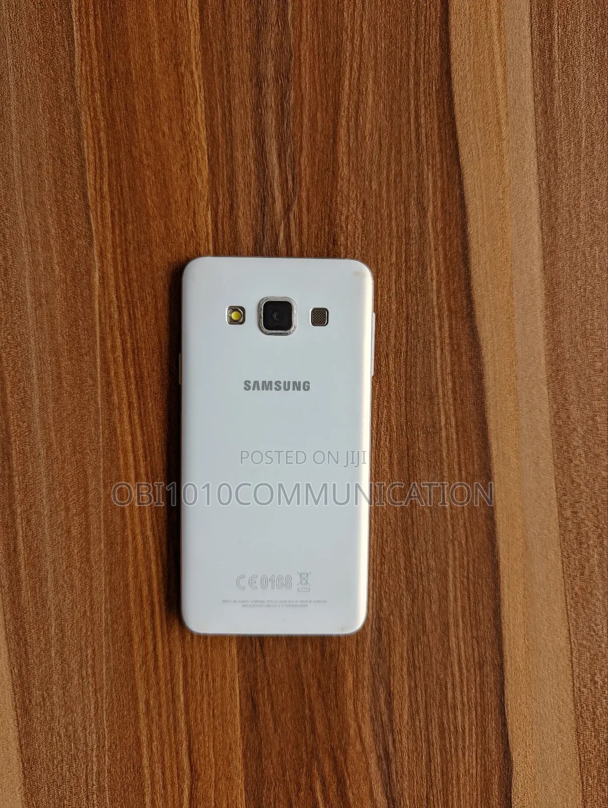 Samsung Galaxy A3 16 GB White