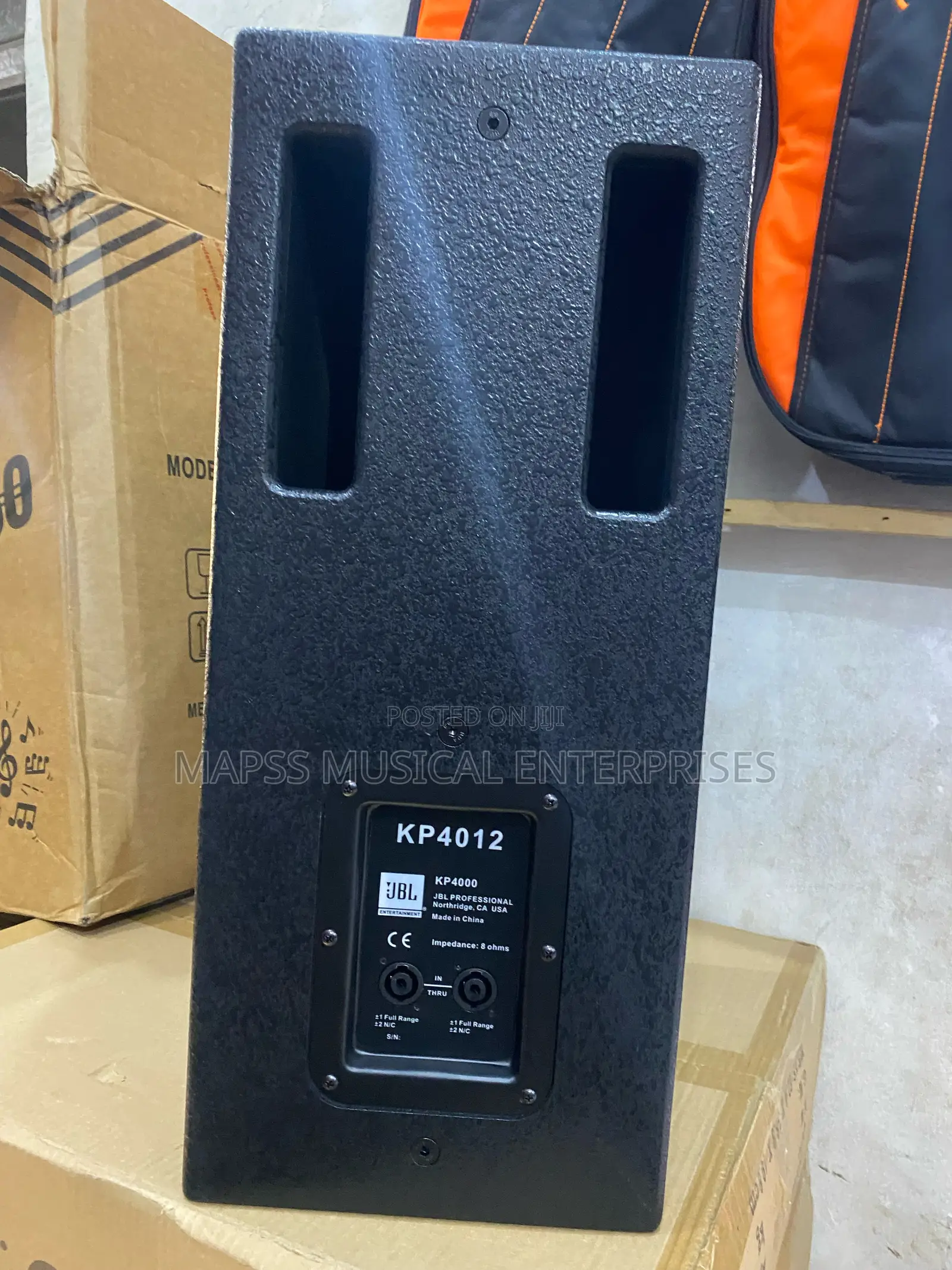 JBL Kp4012 Professional 12-Inch, Two-Way Loudspeaker