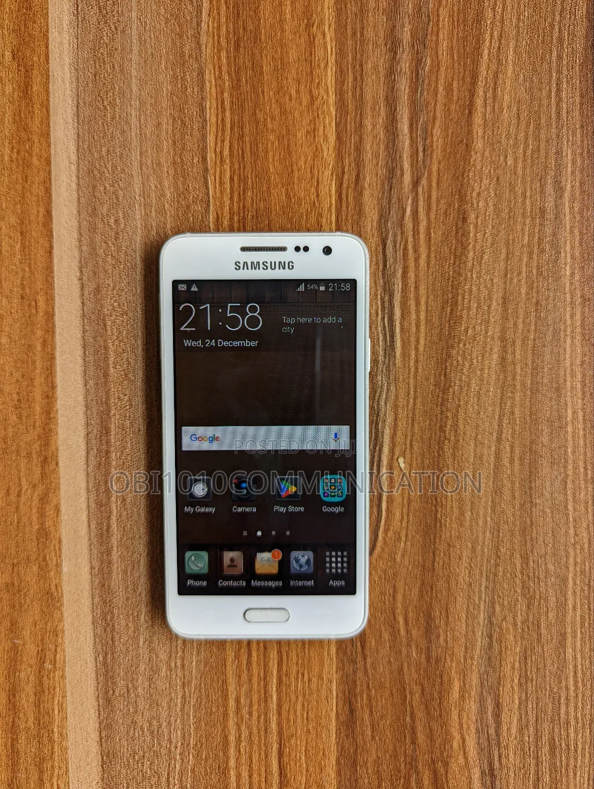 Samsung Galaxy A3 16 GB White