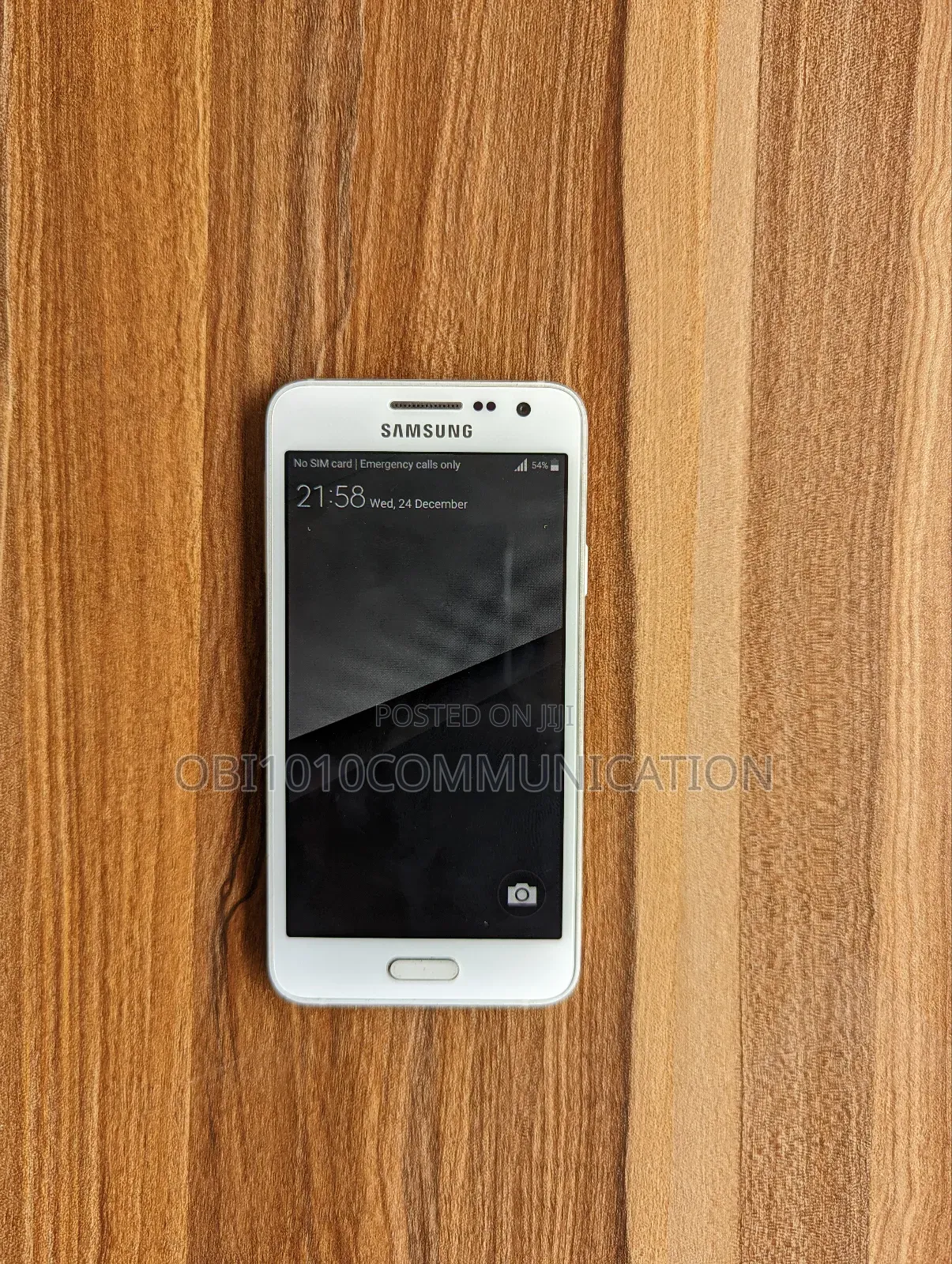Samsung Galaxy A3 16 GB White