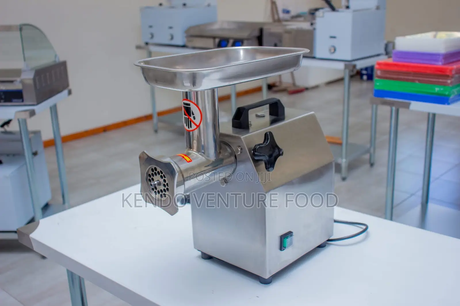 Meat Mincer Machine