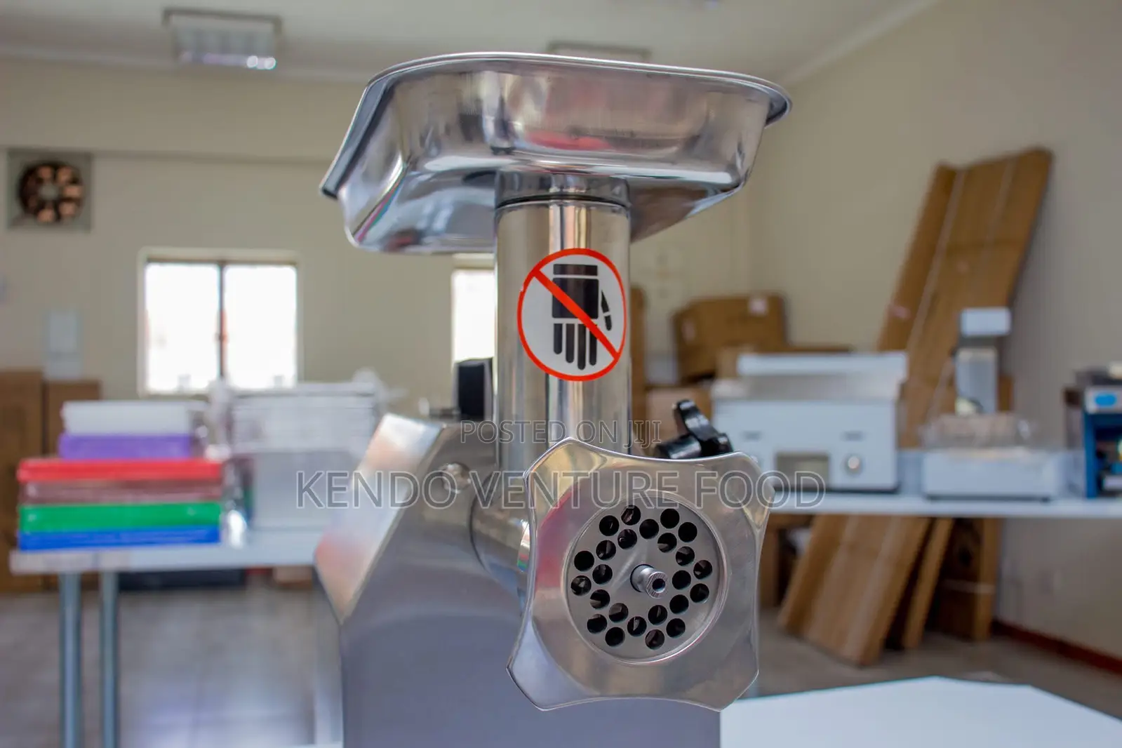 Meat Mincer Machine