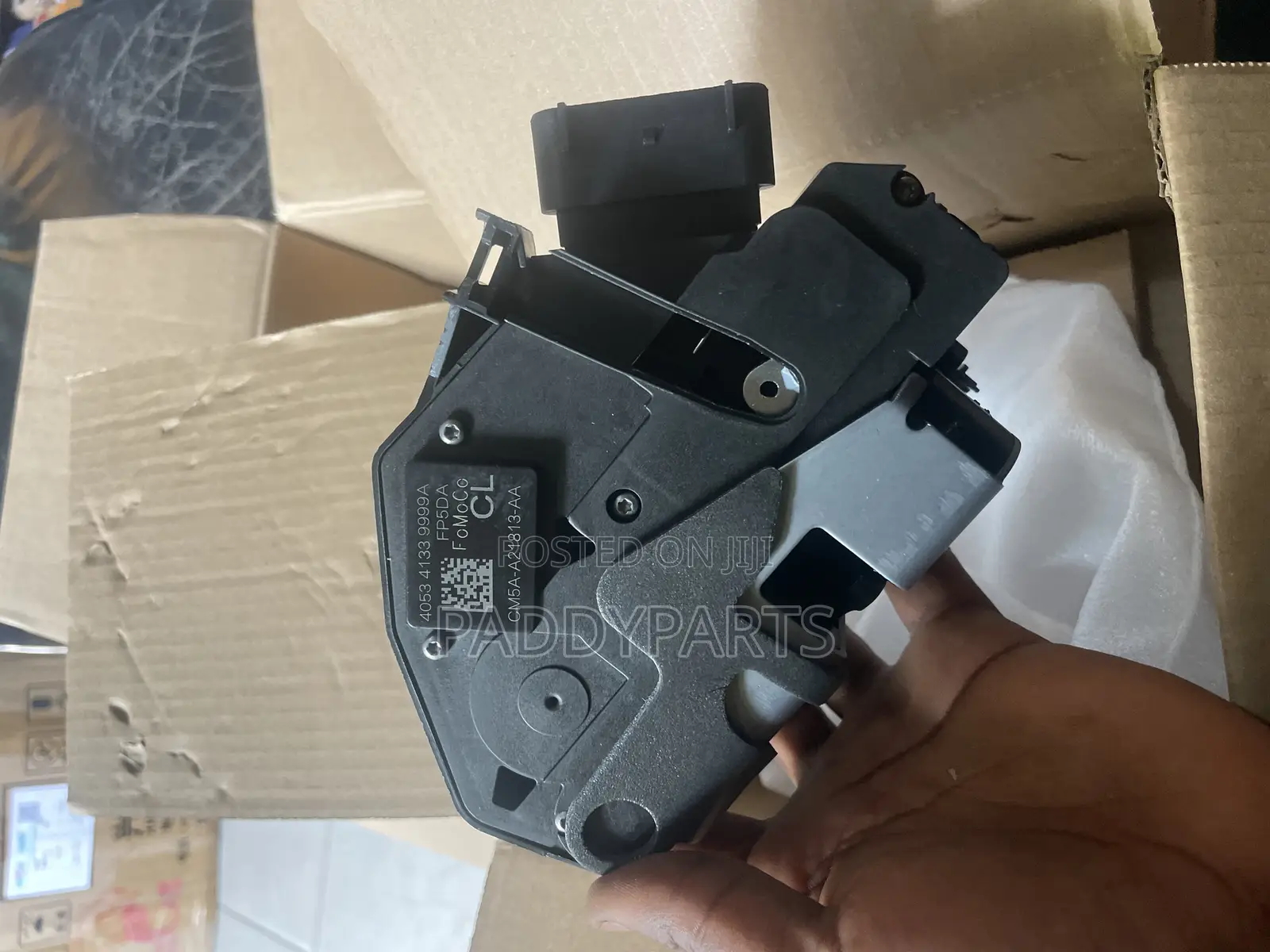 Ford Focus Front Left (Driver Side) Door Lock Actuator And Latch