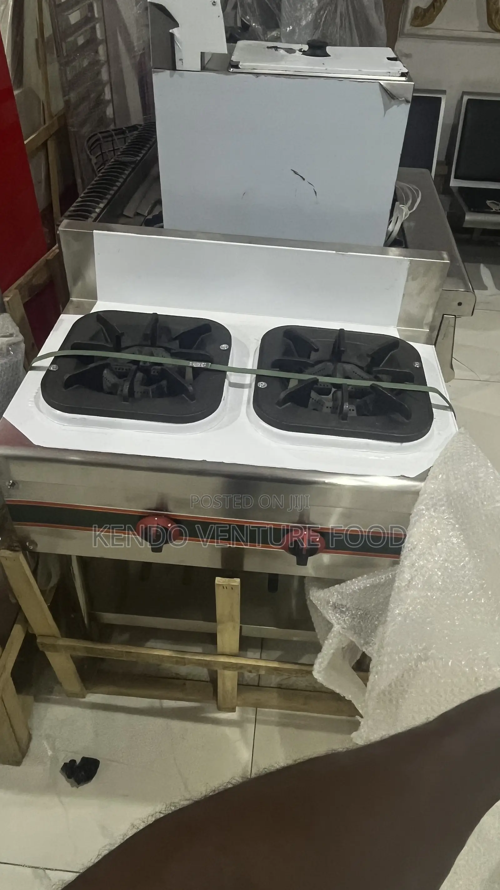 2 Burner Gas Cooker