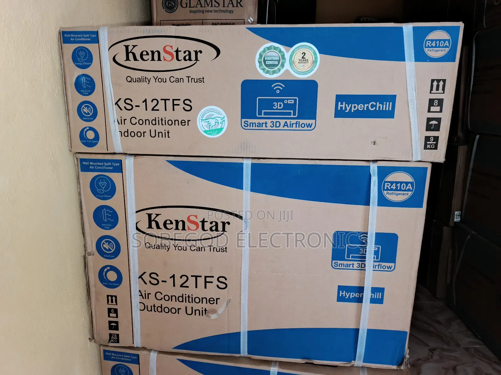 Original Kenstar 1.5hp Ac