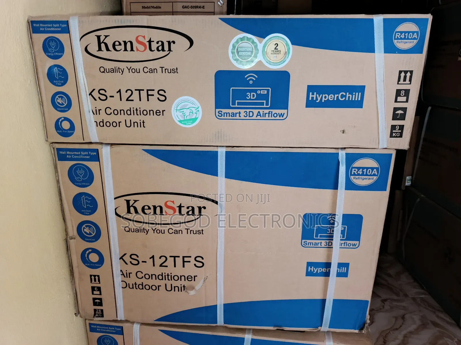 Original Kenstar 1.5hp Ac