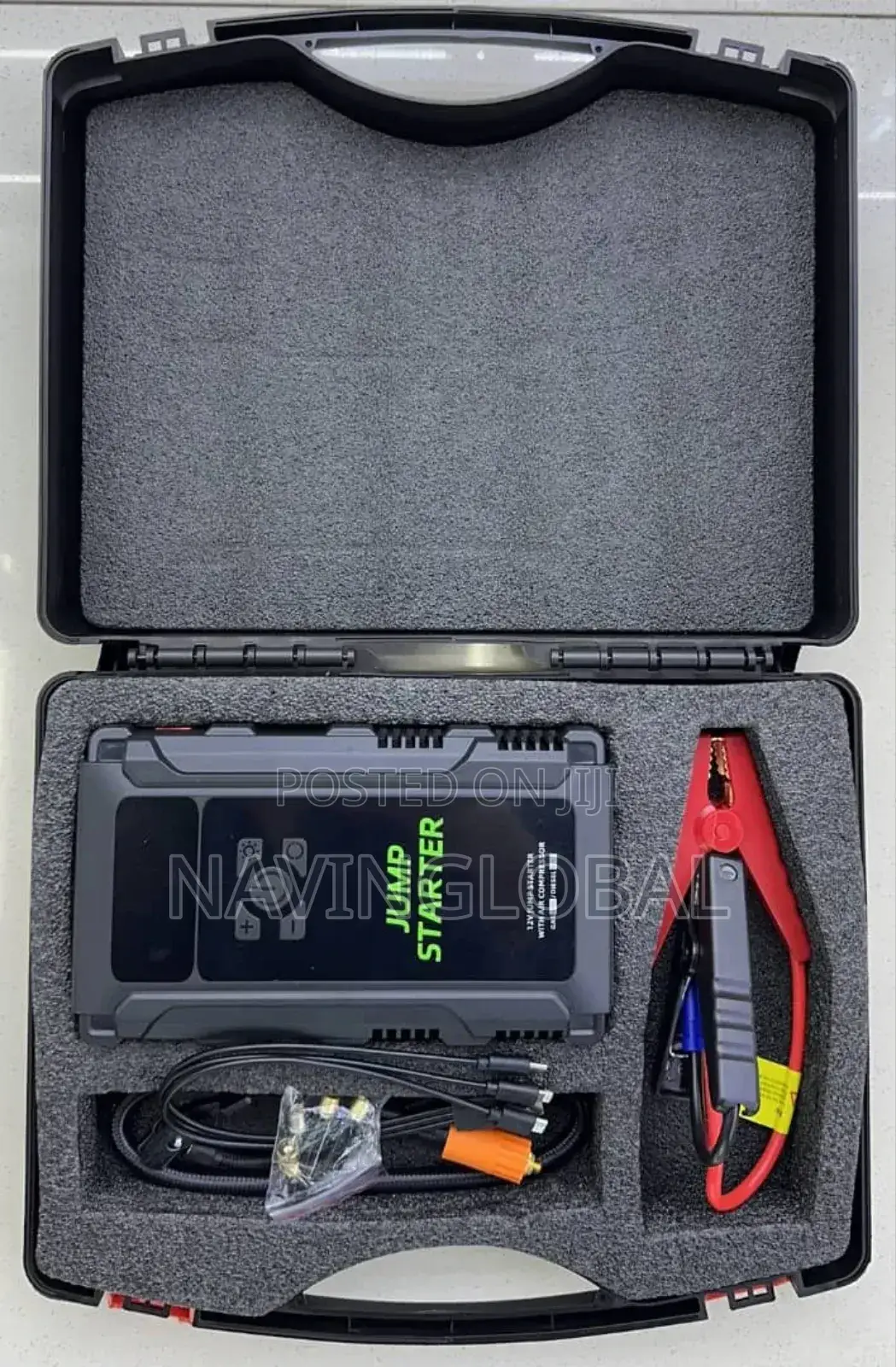 Jumpstart and Tyre Inflector