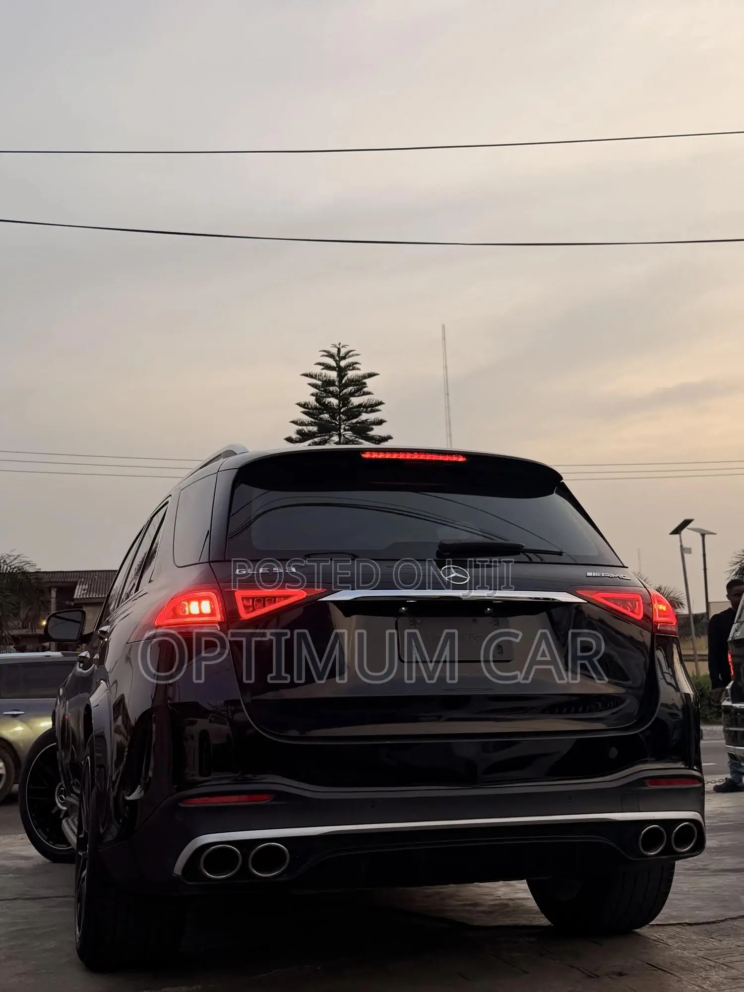 Mercedes-Benz GLE-Class GLE 350 4MATIC 2021 Black