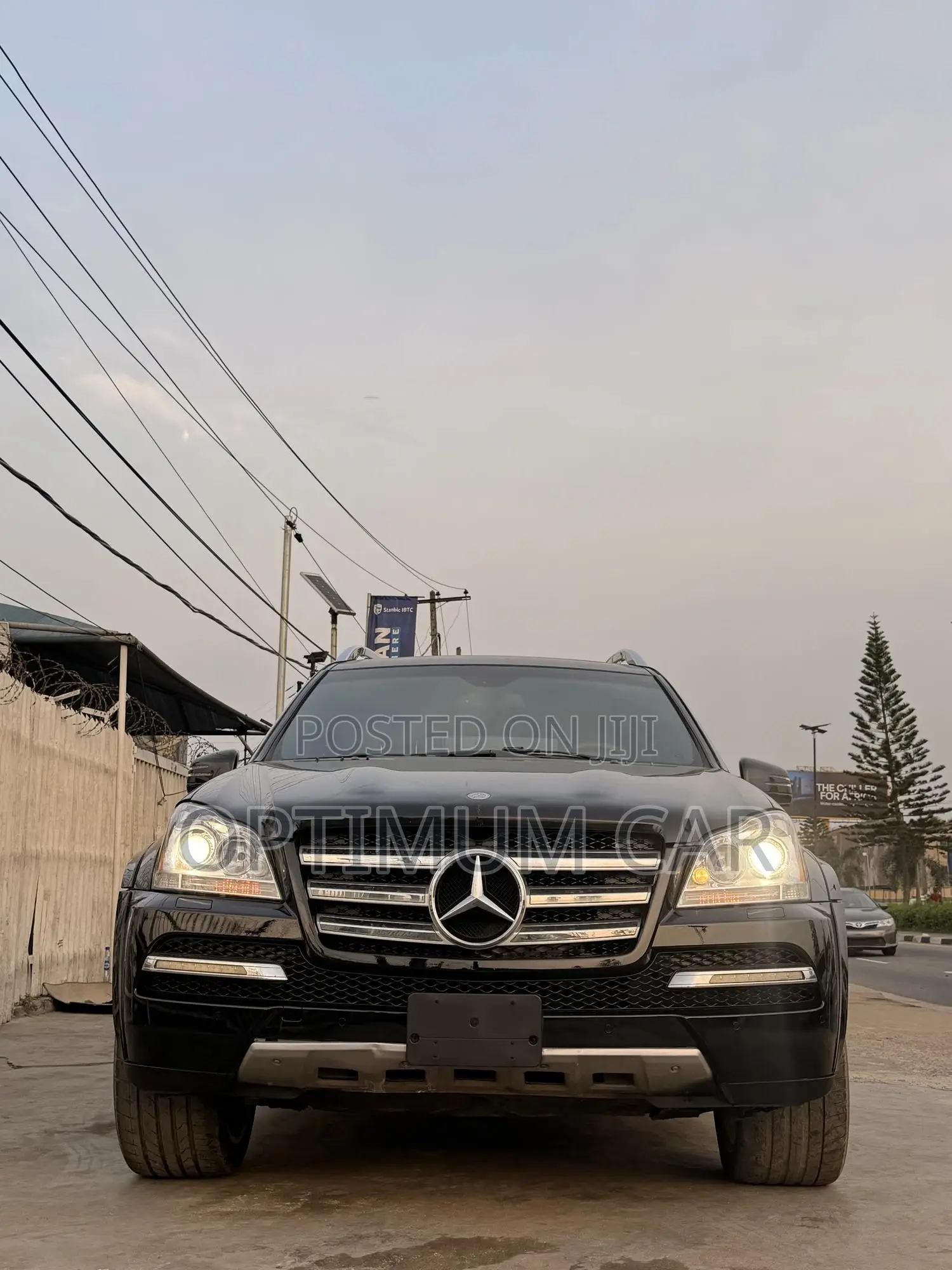 Mercedes-Benz GL-Class GL 450 2008 Black