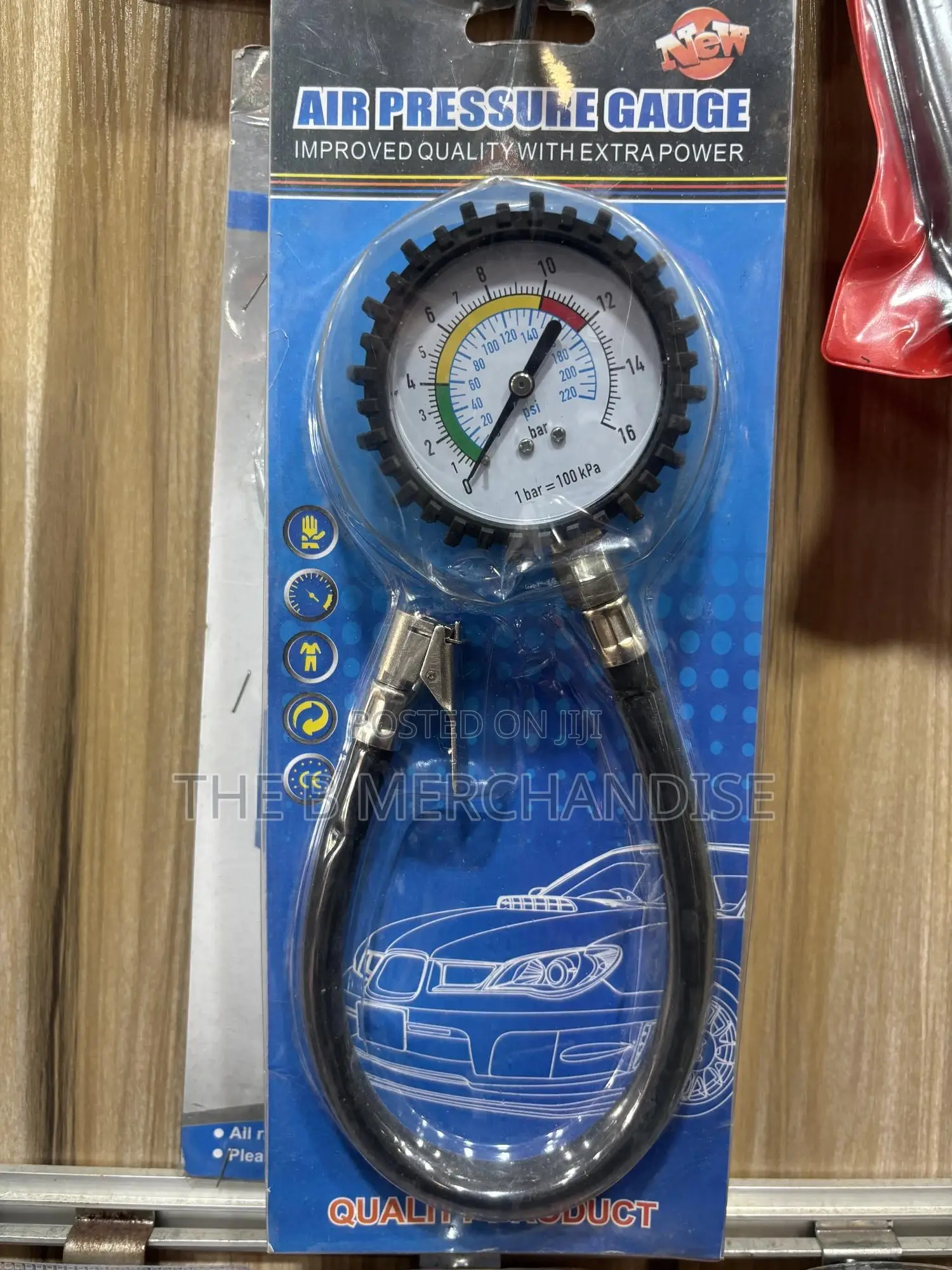 Air Pressure Gauge