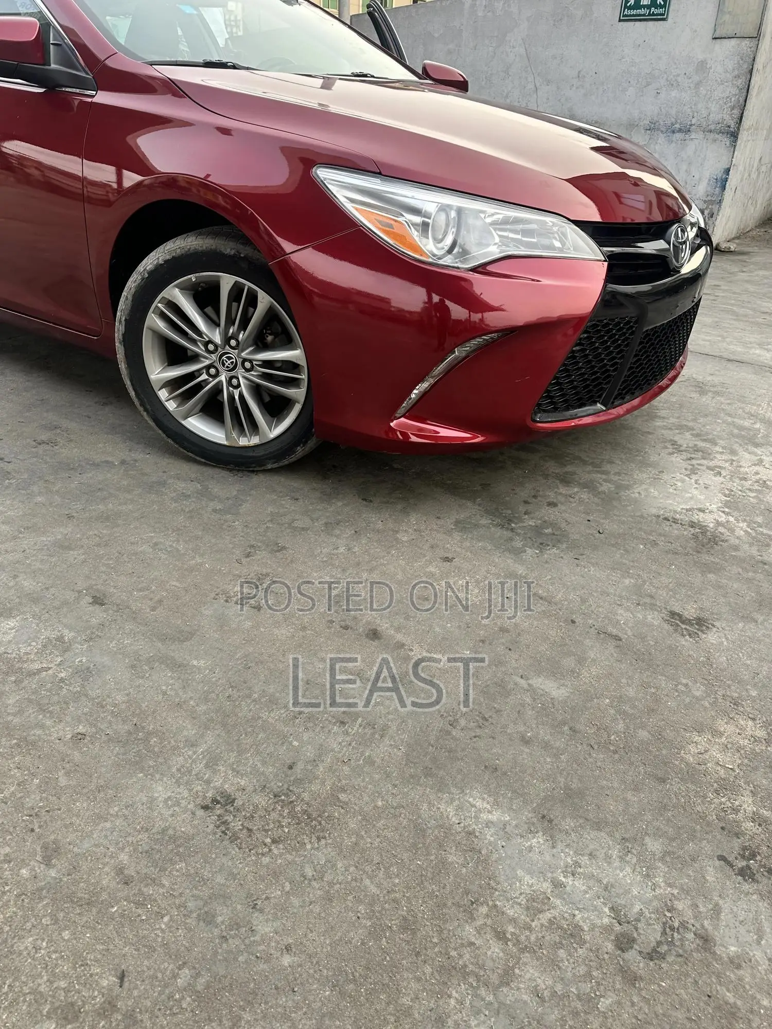 Toyota Camry SE 4dr Sedan (2.5L 4cyl 6A) 2016 Red