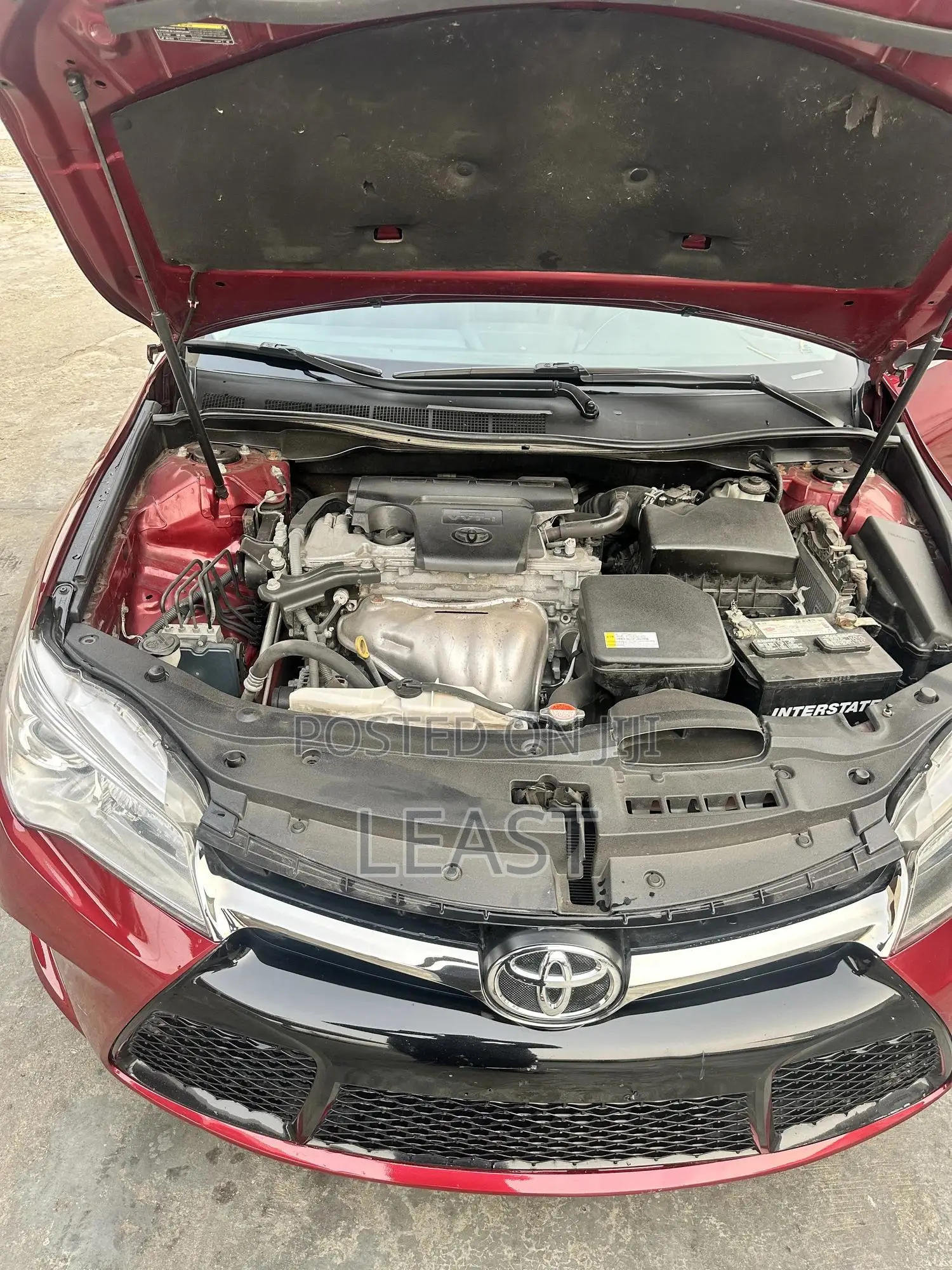 Toyota Camry SE 4dr Sedan (2.5L 4cyl 6A) 2016 Red