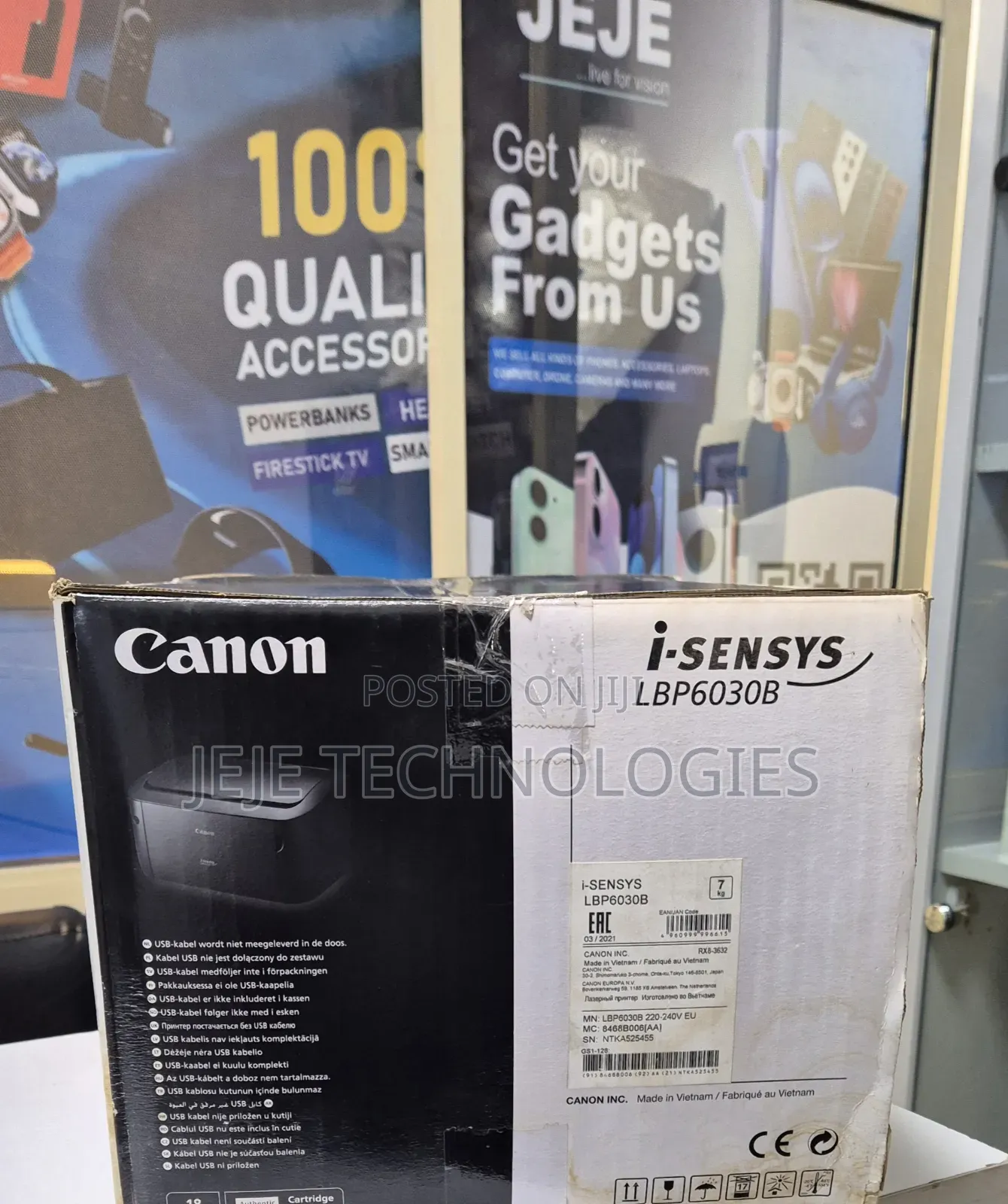 Canon Lbp6030b
