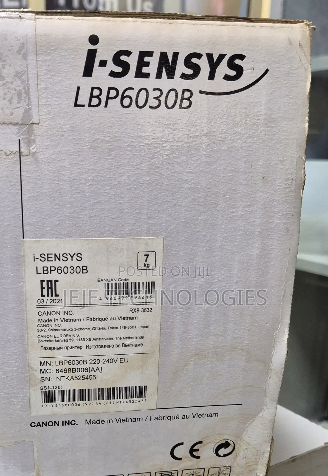 Canon Lbp6030b