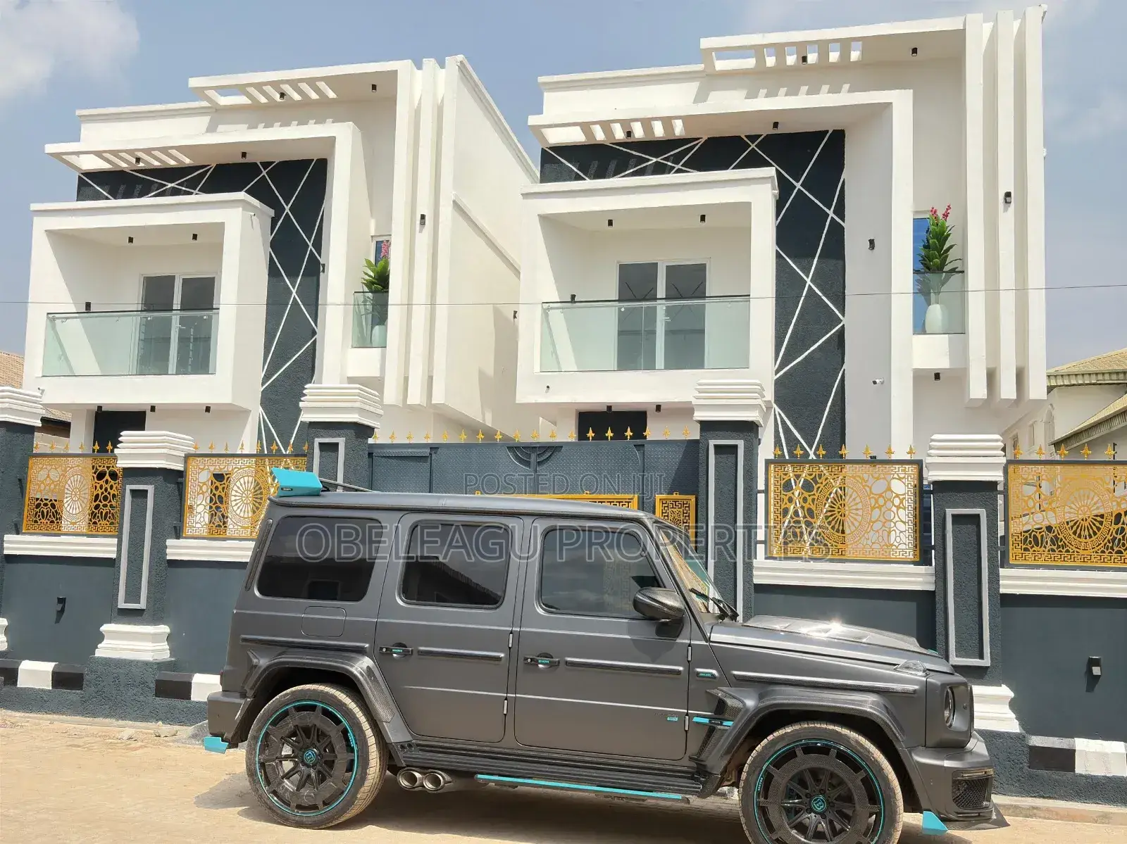 7bdrm Duplex in Amazing Grace, Orile for sale