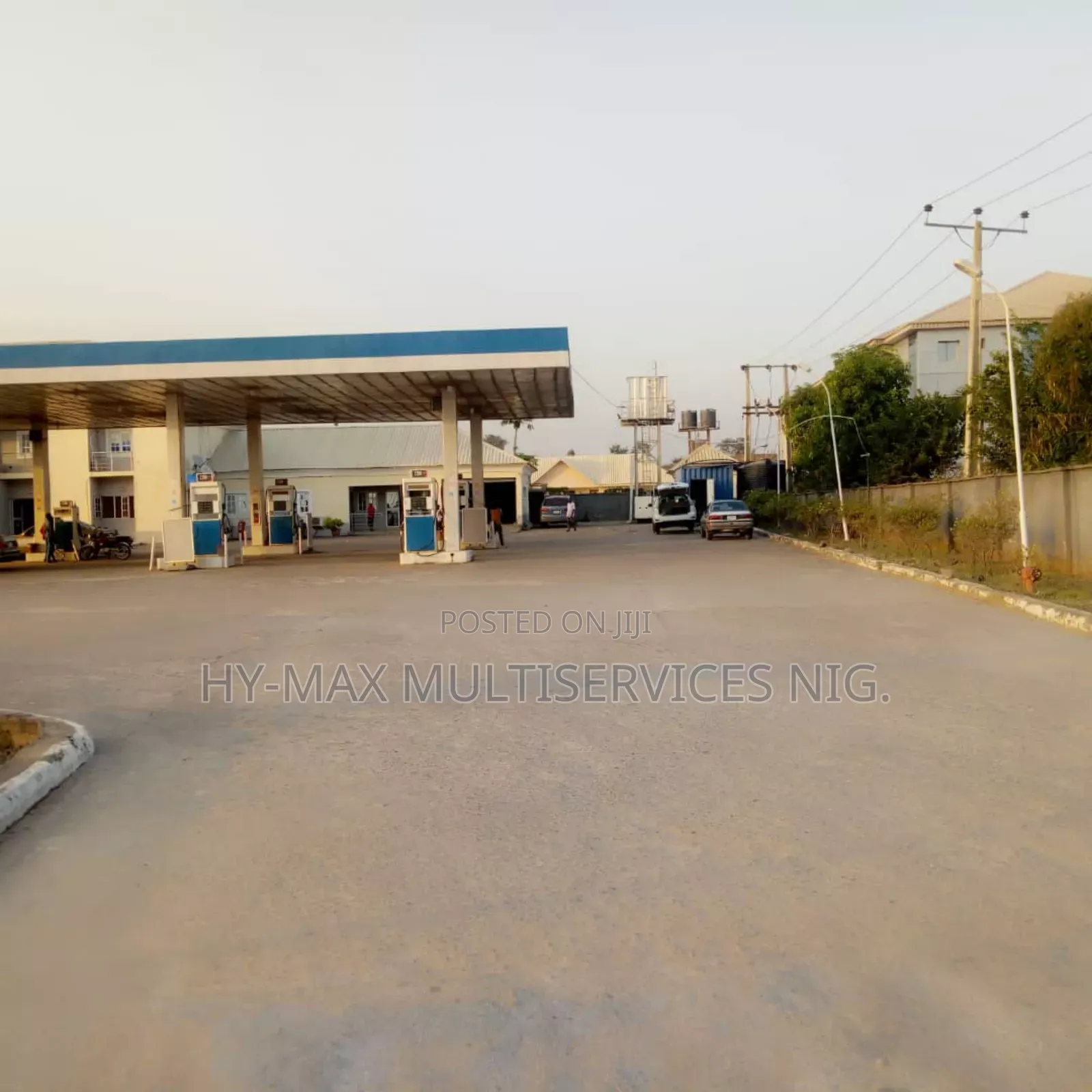Super Strategic Filling Station With a Gas Plant for Lease in Kaduna
