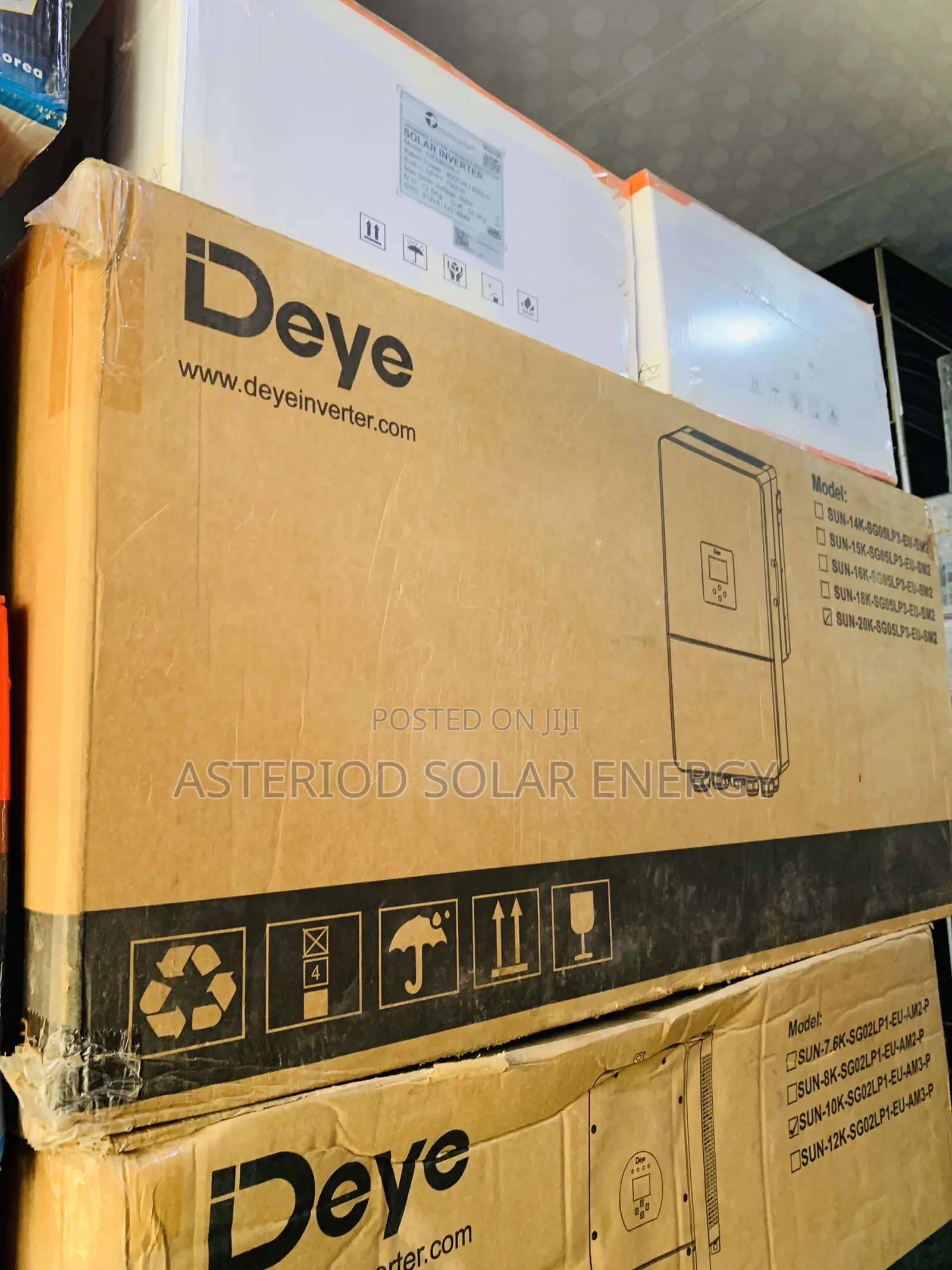 20kva 48v Deye Hybrid Solar Inverter