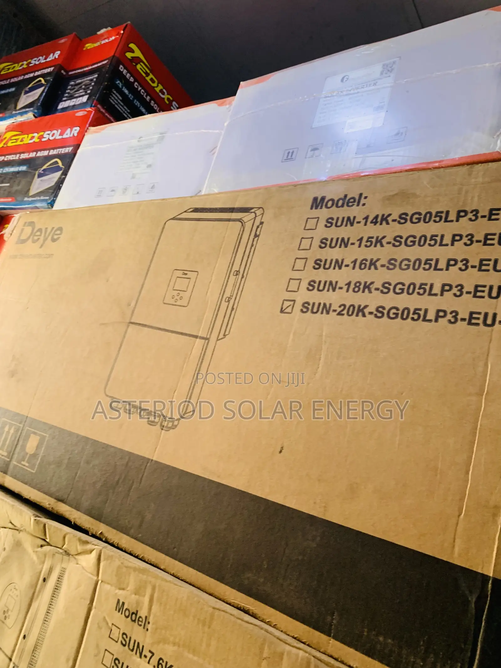 20kva 48v Deye Hybrid Solar Inverter