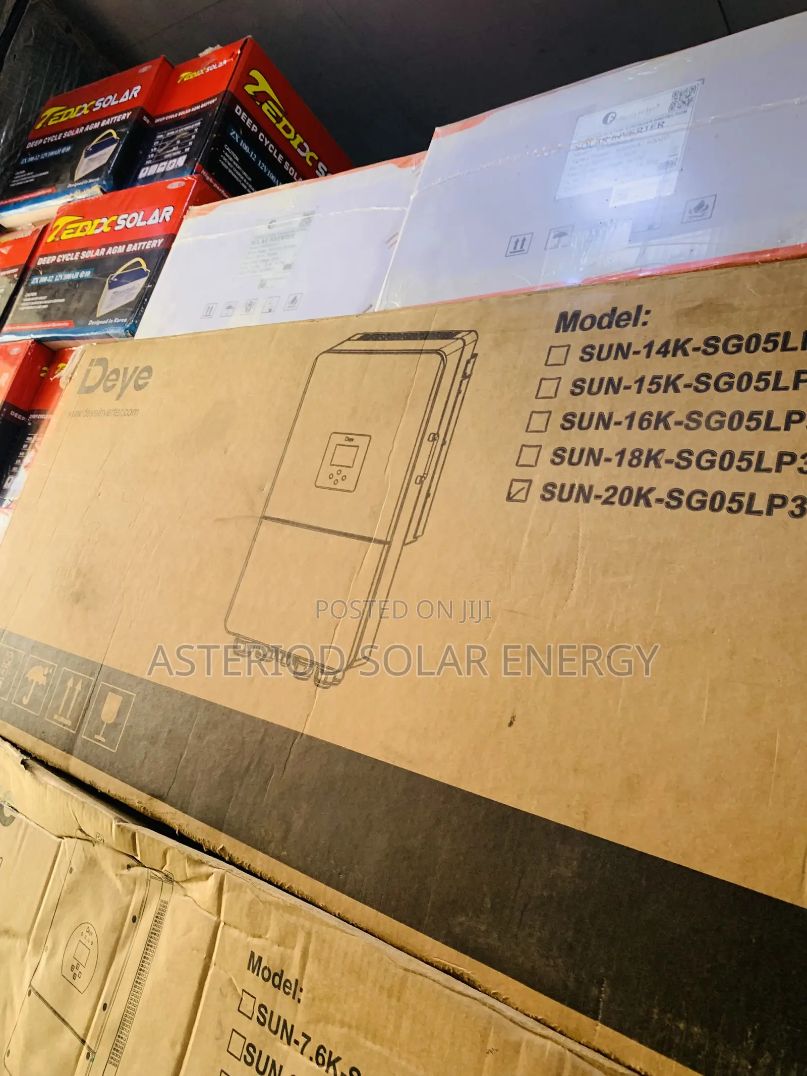 20kva 48v Deye Hybrid Solar Inverter