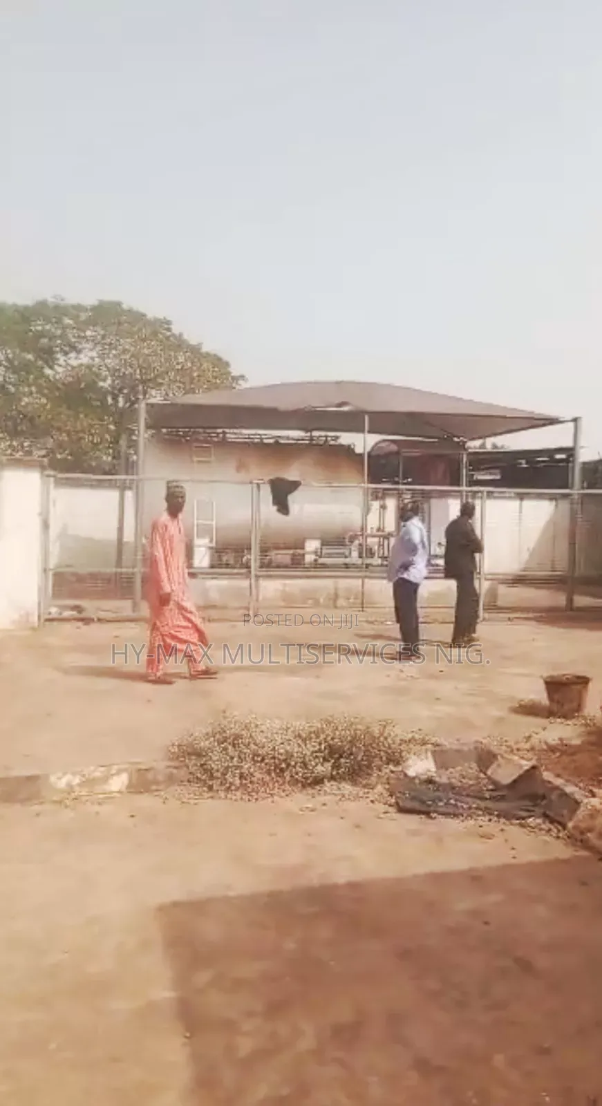 Super Strategic Filling Station With a Gas Plant for Lease in Kaduna