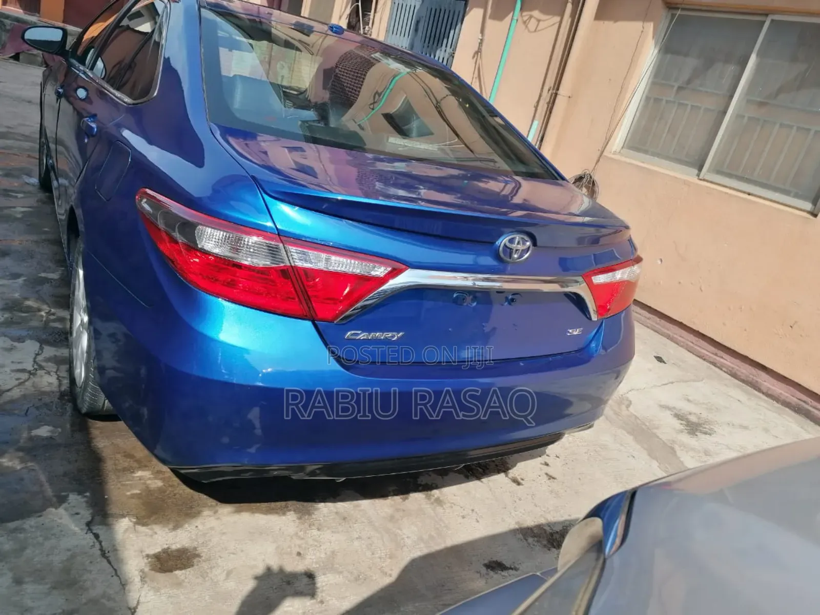 Toyota Camry 2016 Blue