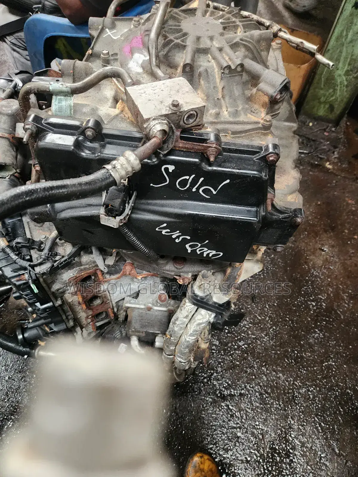 Engine Ford Explorer 2013 V6 Sold With Warranty