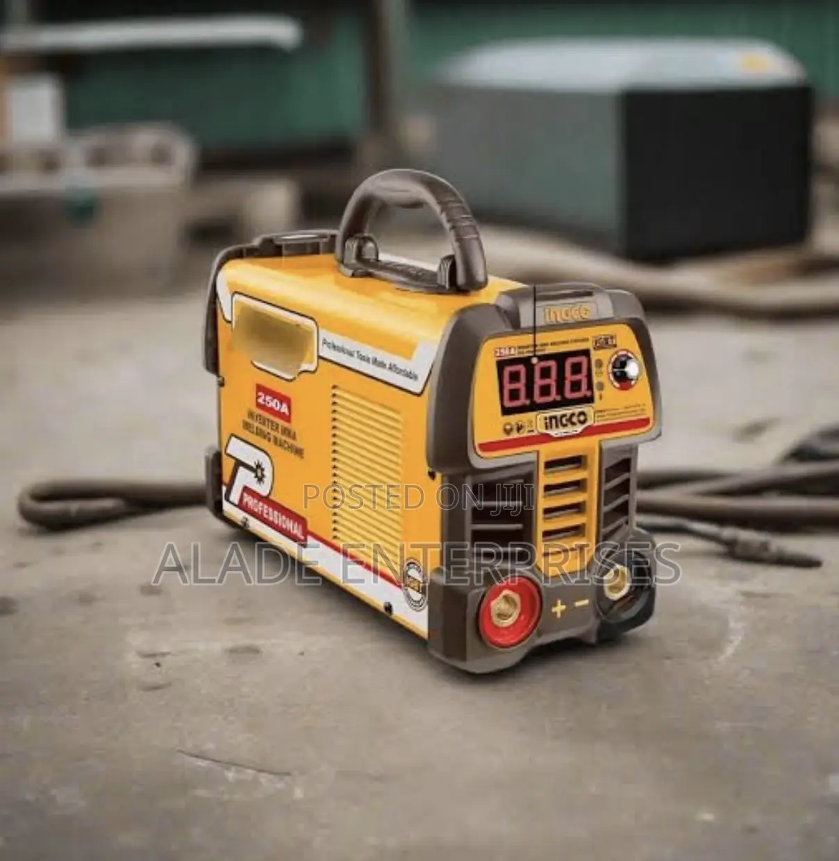 Ingco 250a Inverter Mma Welding Machine With Igbt Technology