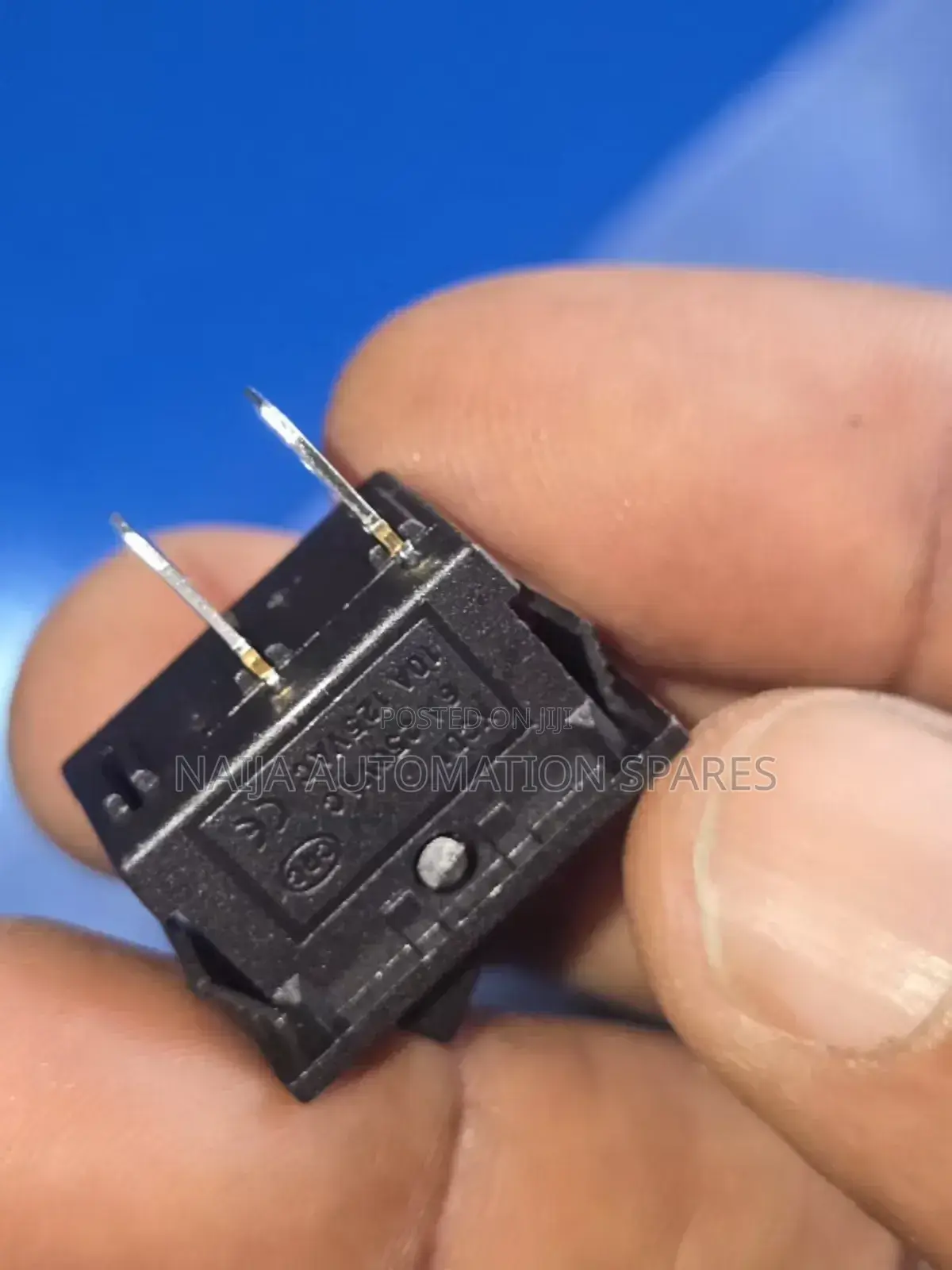 2 Pin 6a 250v Ac SPST on-Off Rocker Switch Red Black Color