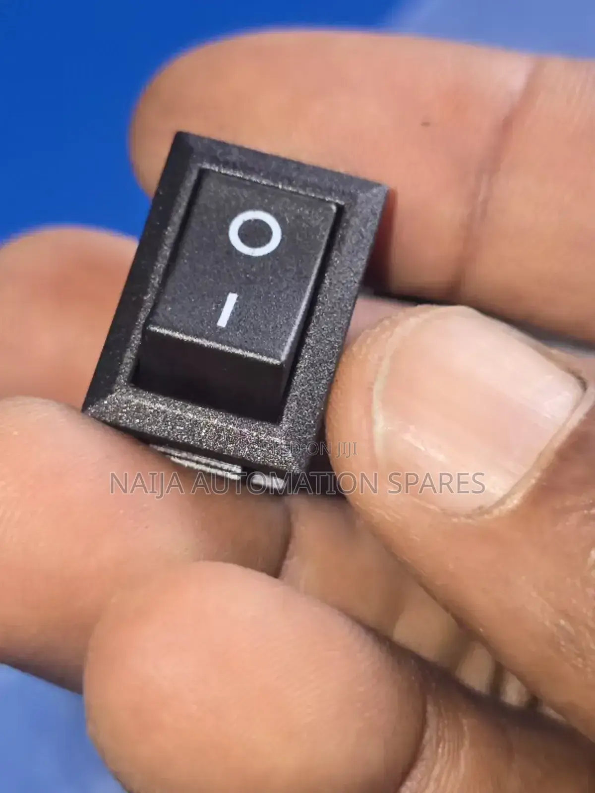 2 Pin 6a 250v Ac SPST on-Off Rocker Switch Red Black Color