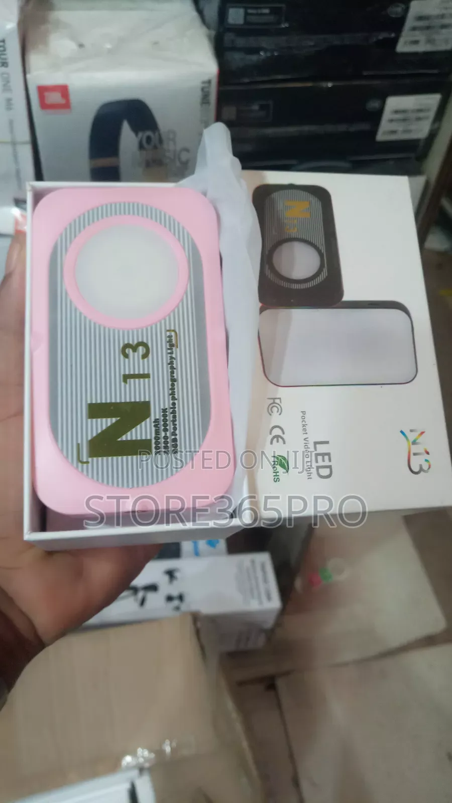 Led Pocket Video Light