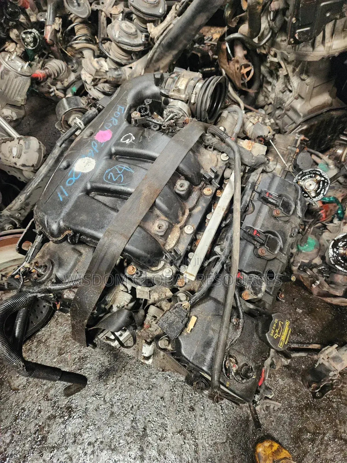 Engine Ford Edge 2013 Now Available V6