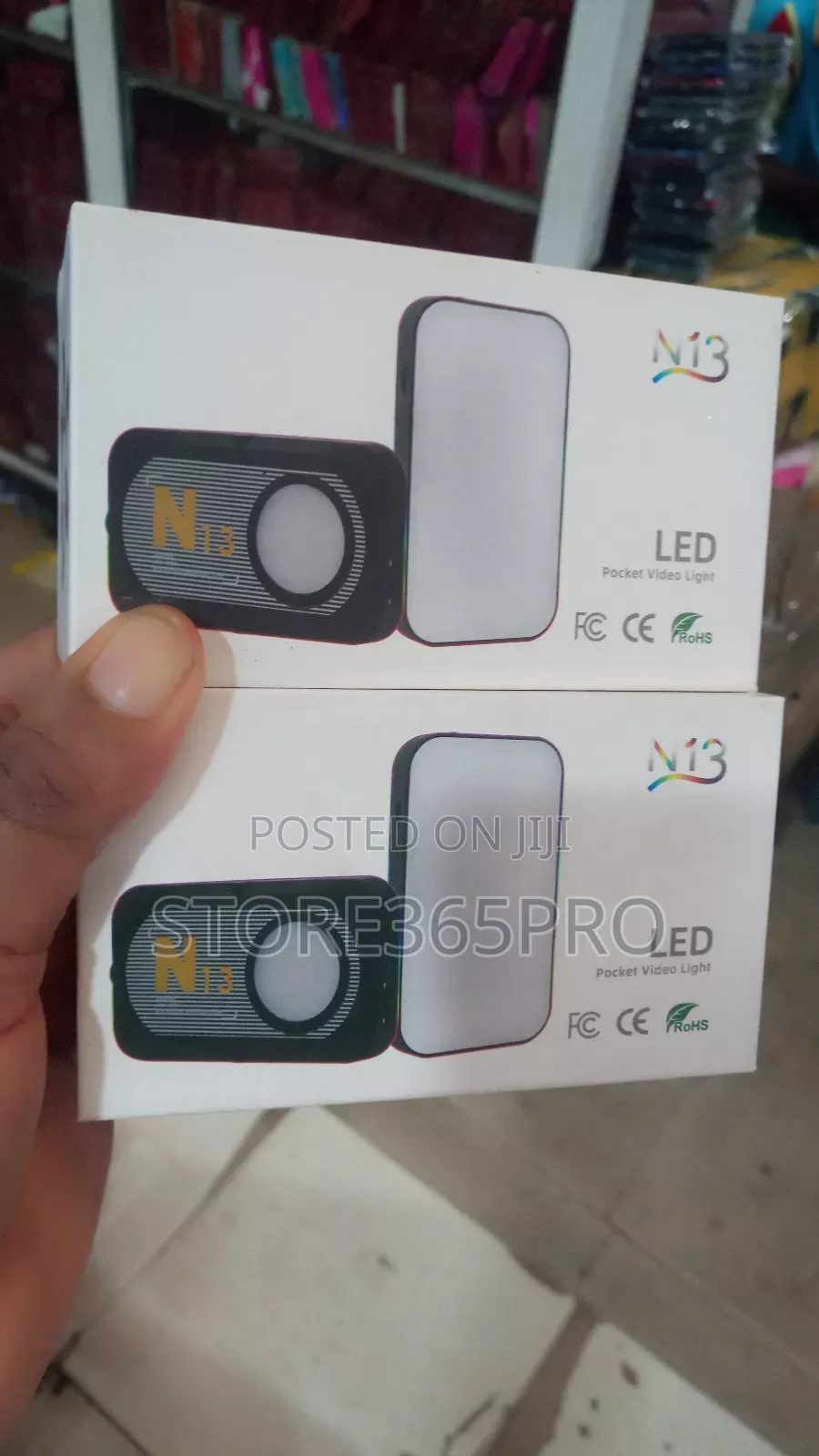 Led Pocket Video Light