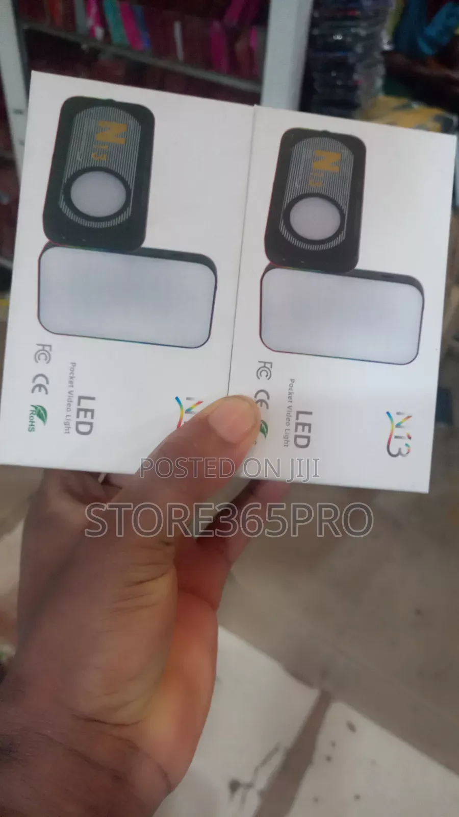 Led Pocket Video Light
