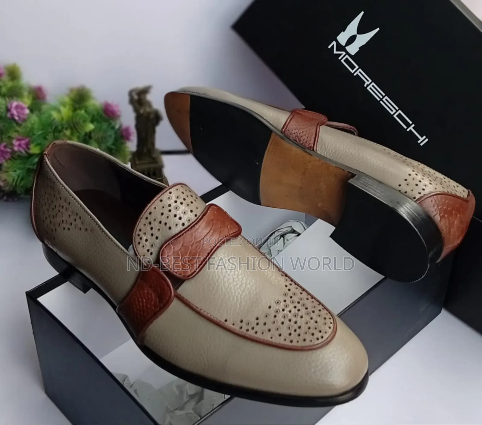 Quality Men's Luxury Leather Shoe