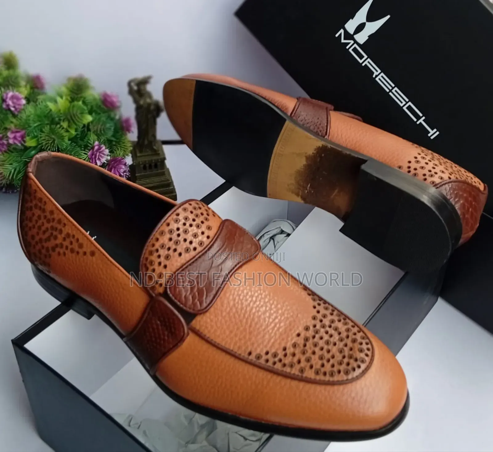 Quality Men's Luxury Leather Shoe