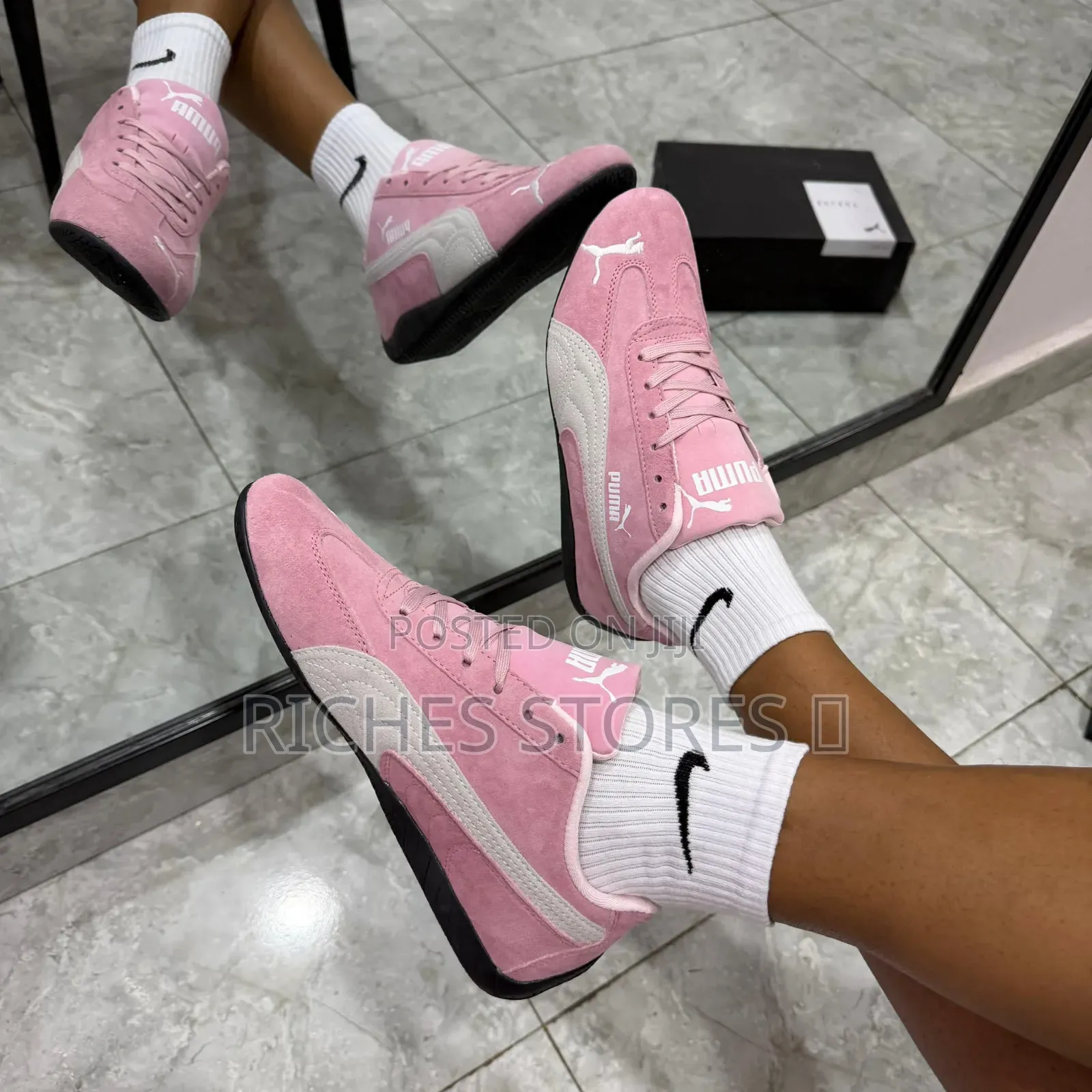 Puma Og Speedcat Whisp of Pink Sneakers