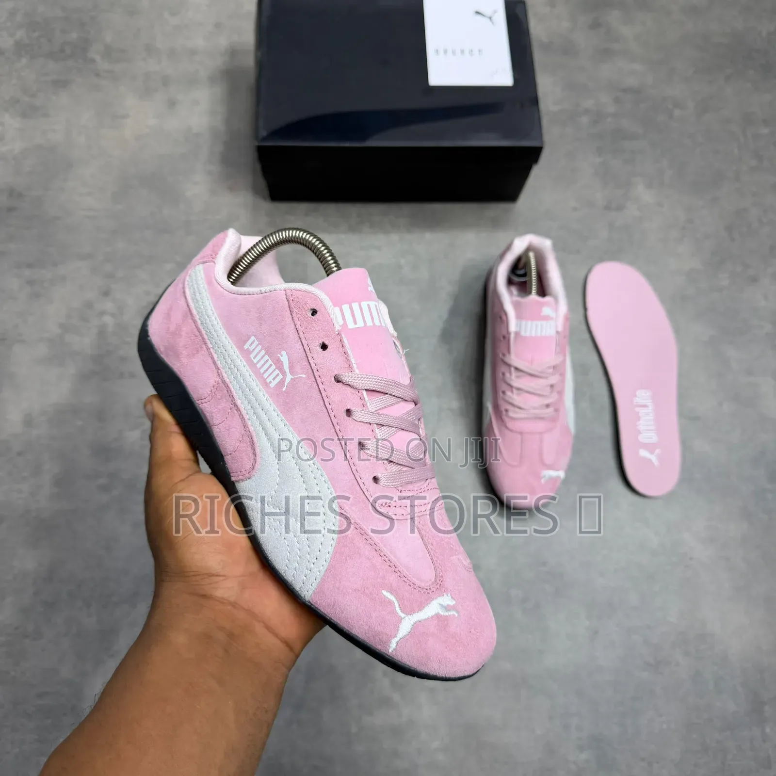 Puma Og Speedcat Whisp of Pink Sneakers