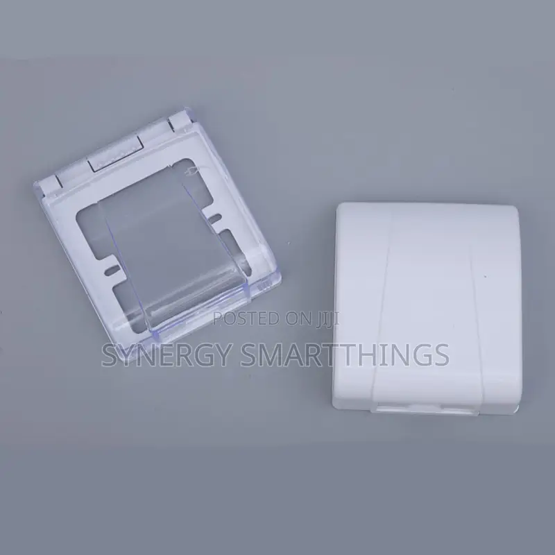 Transparent Plastic Wall Waterproof Switch And Socket Protection Cover